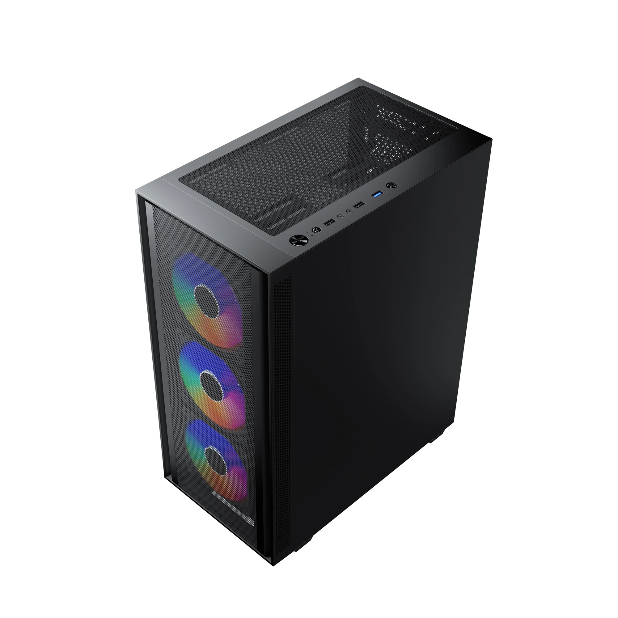 Vỏ Case PC KENOO ESPORT AFT240 3F - ATX - Đen - NEW