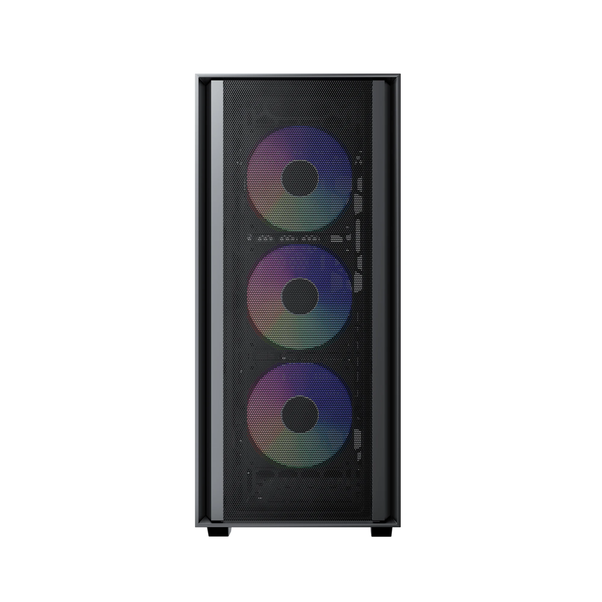 Vỏ Case PC KENOO ESPORT AFT240 3F - ATX - Đen - NEW
