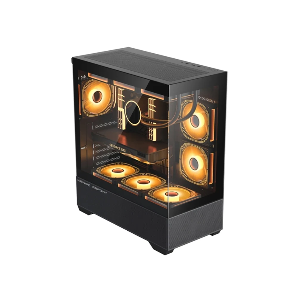 Vỏ Case PC KENOO ESPORT AK400 - E-ATX - Đen - NEW