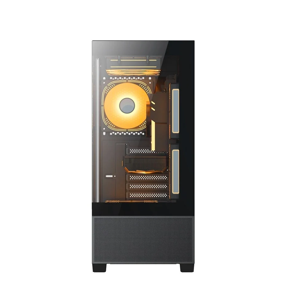 Vỏ Case PC KENOO ESPORT AK400 - E-ATX - Đen - NEW