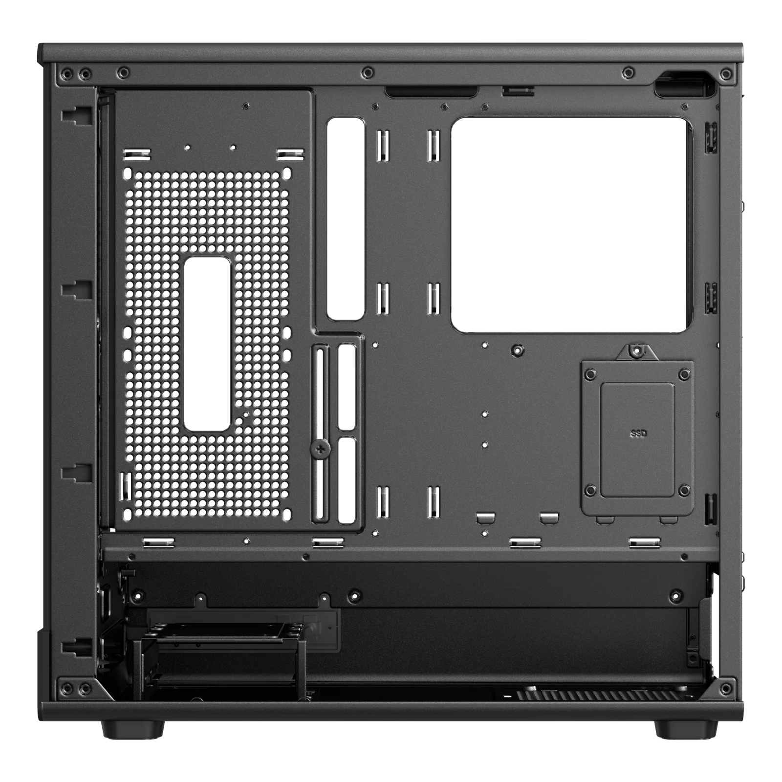 Vỏ Case PC KENOO ESPORT AK420 - ATX - Đen - NEW