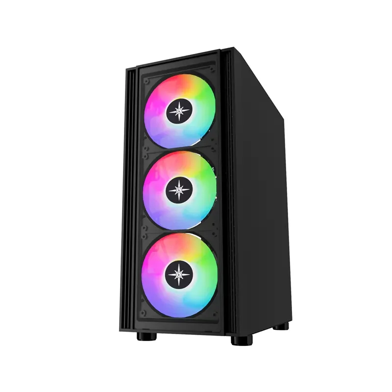 Vỏ Case PC KENOO ESPORT EM700 3F - E-ATX - Trắng - NEW