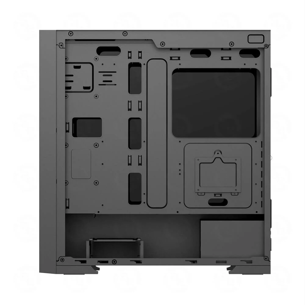 Vỏ Case PC KENOO ESPORT FM800 - E-ATX - Đen - NEW