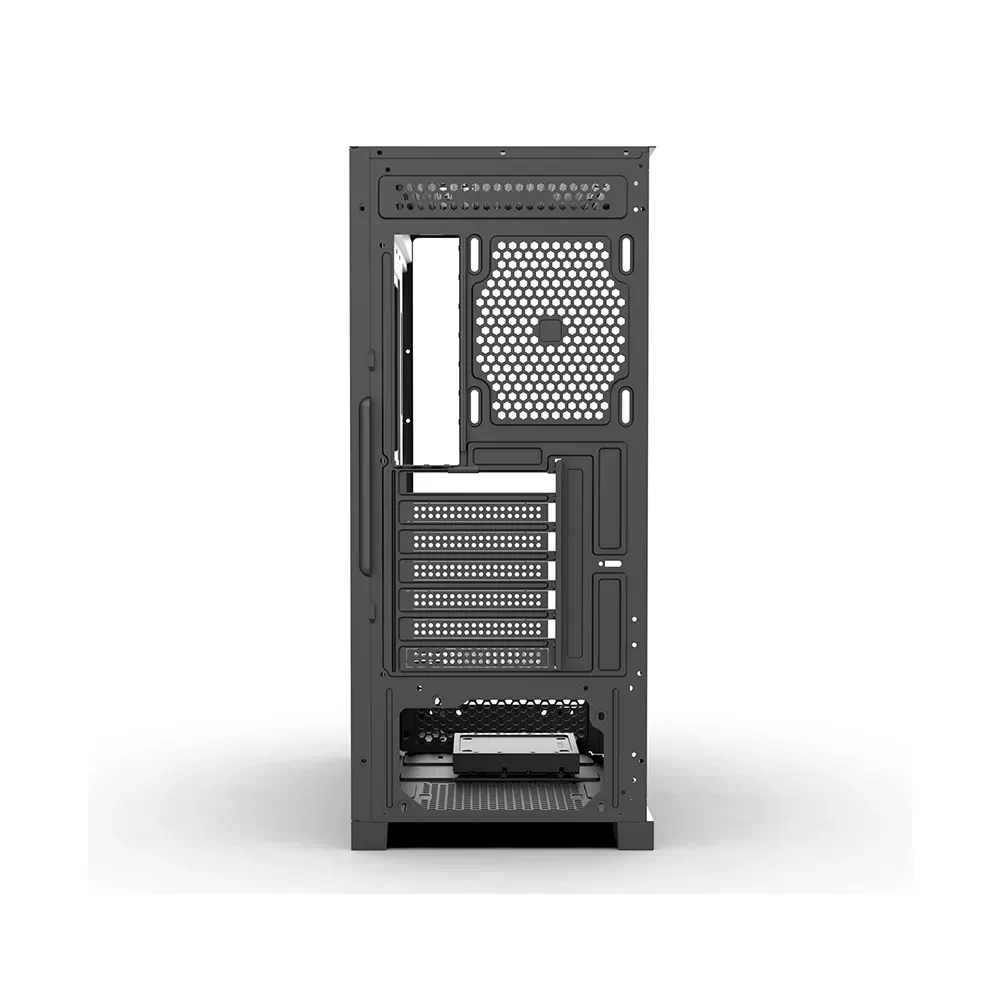Vỏ Case PC KENOO ESPORT FM800 V2 - E-ATX - Đen - NEW