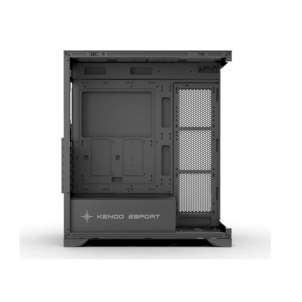 Vỏ Case PC KENOO ESPORT FM800 V3 - E-ATX - Đen - NEW
