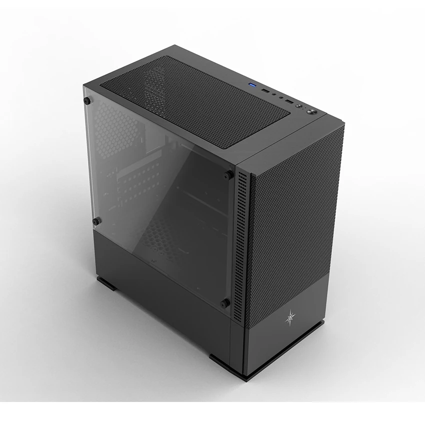 Vỏ Case PC KENOO ESPORT G562 - M-ATX - Đen - NEW
