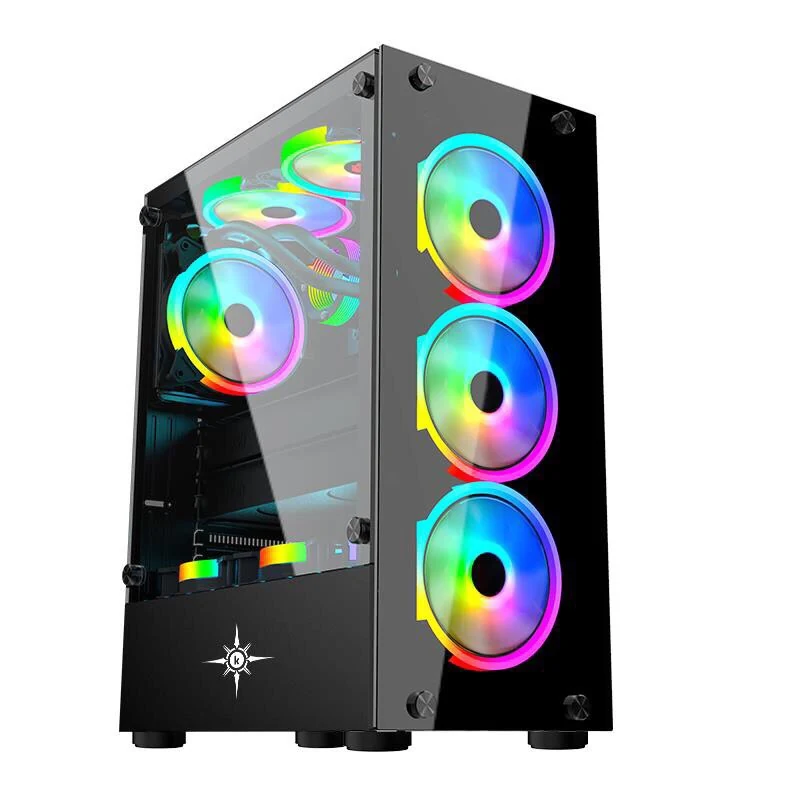 Vỏ Case PC KENOO ESPORT K300 3F - ATX - Đen - NEW