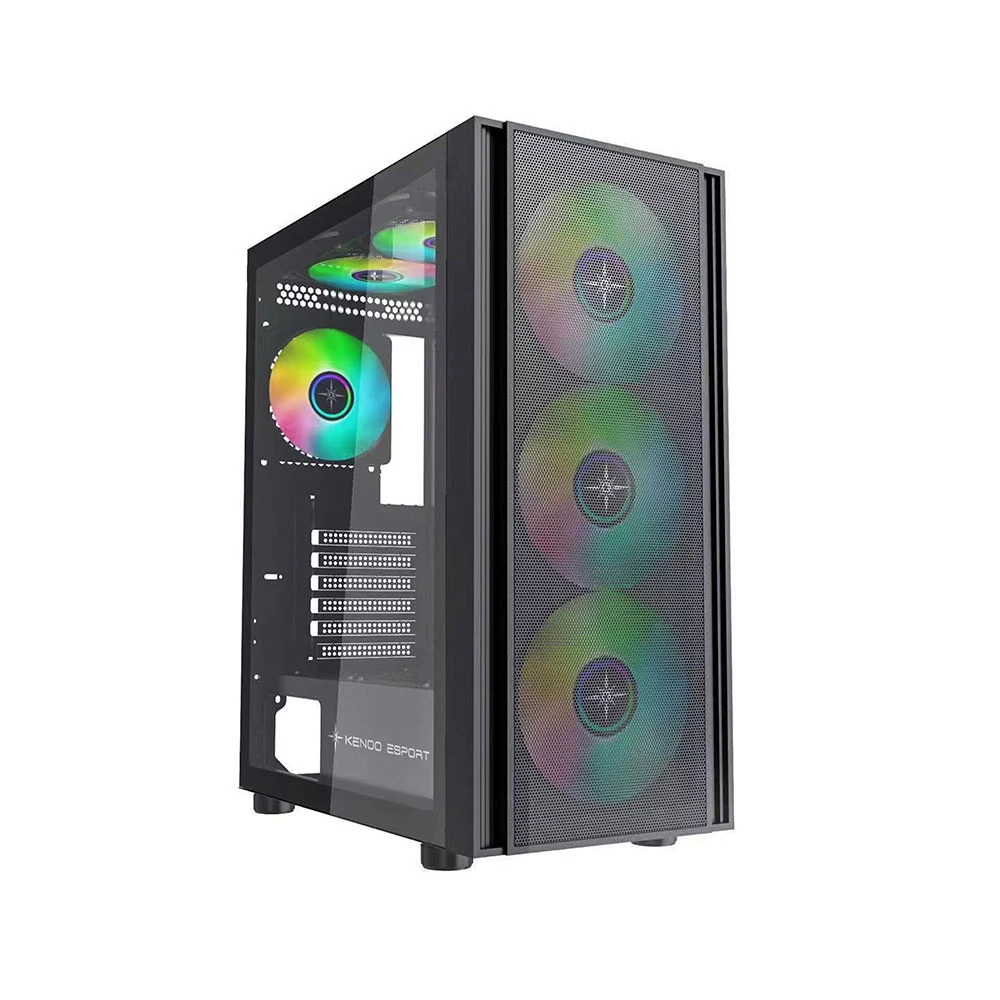 Vỏ Case PC KENOO ESPORT K310 3F - ATX - Đen - NEW