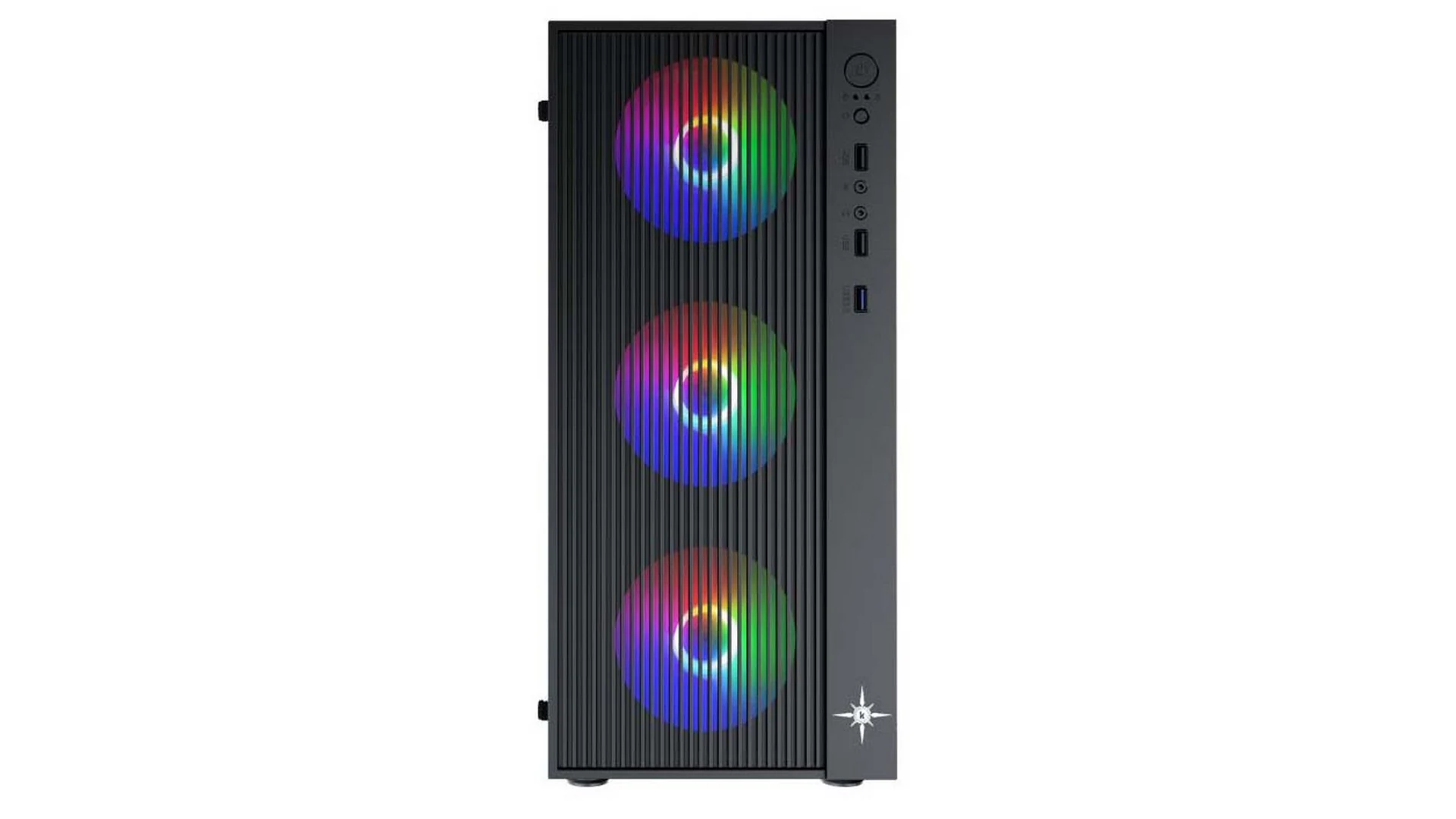 Vỏ Case PC KENOO ESPORT K310 3F - ATX - Đen - NEW