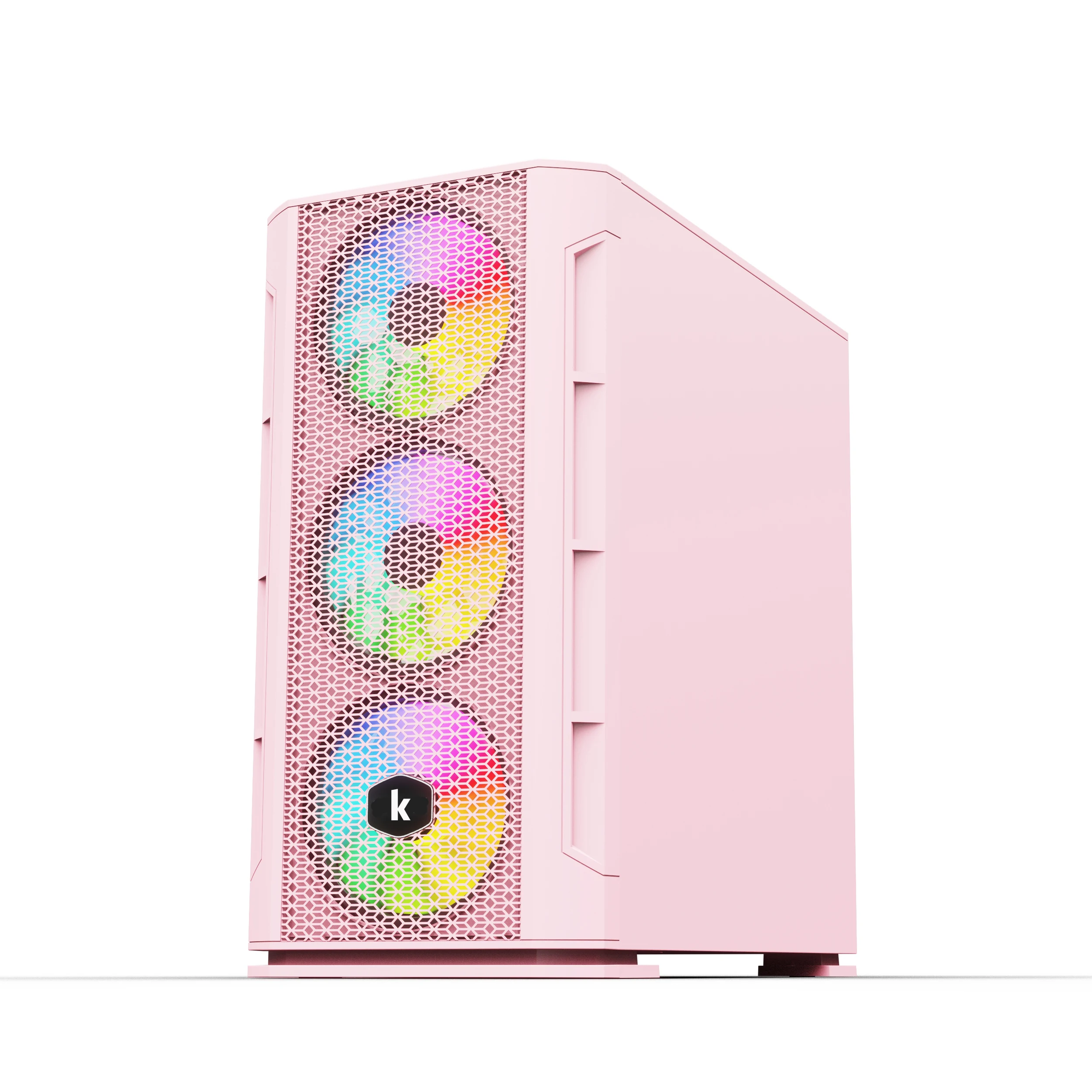 Vỏ Case PC KENOO ESPORT M362 - M-ATX - Đen - NEW