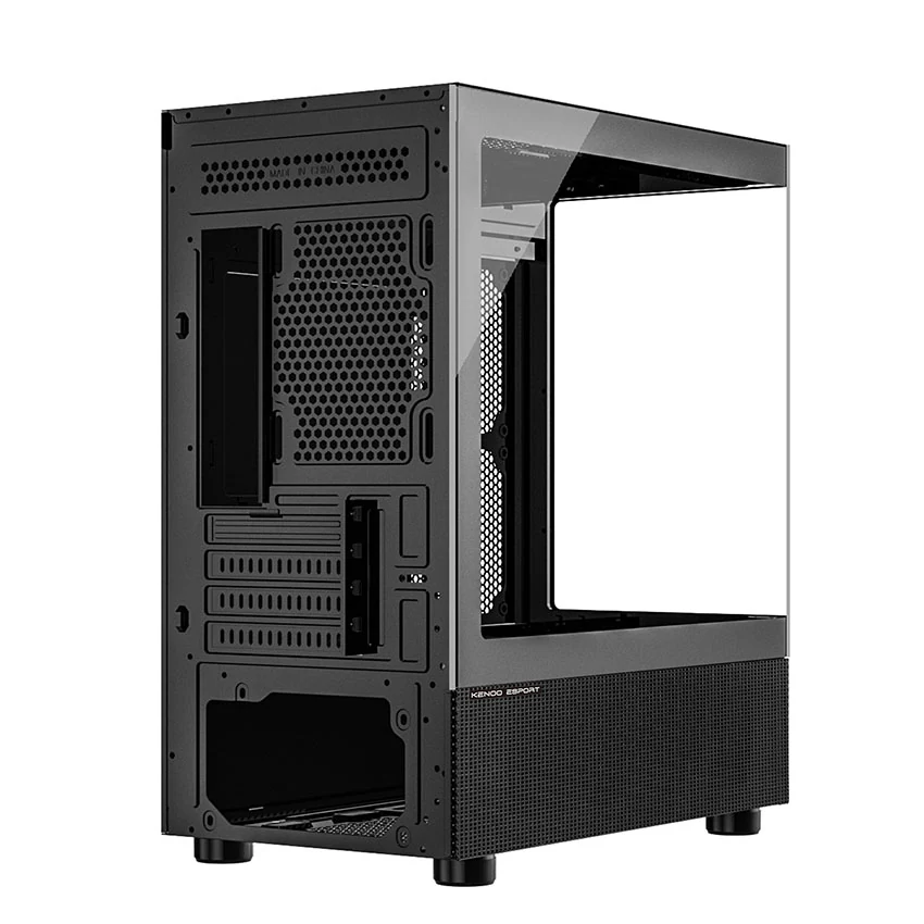 Vỏ Case PC KENOO ESPORT MCK100 - M-ATX - Đen - NEW