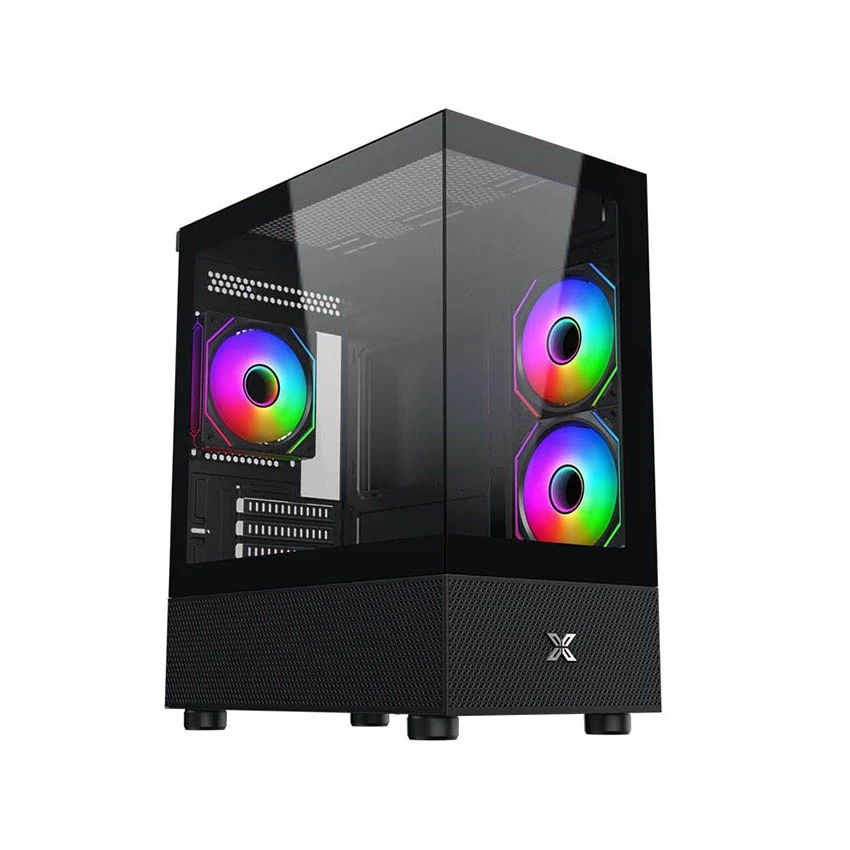Vỏ Case PC KENOO ESPORT MK120 - M-ATX - Trắng - NEW