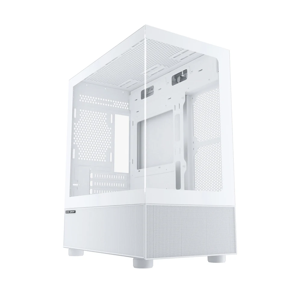 Vỏ Case PC KENOO ESPORT MK200 - M-ATX - Trắng - NEW
