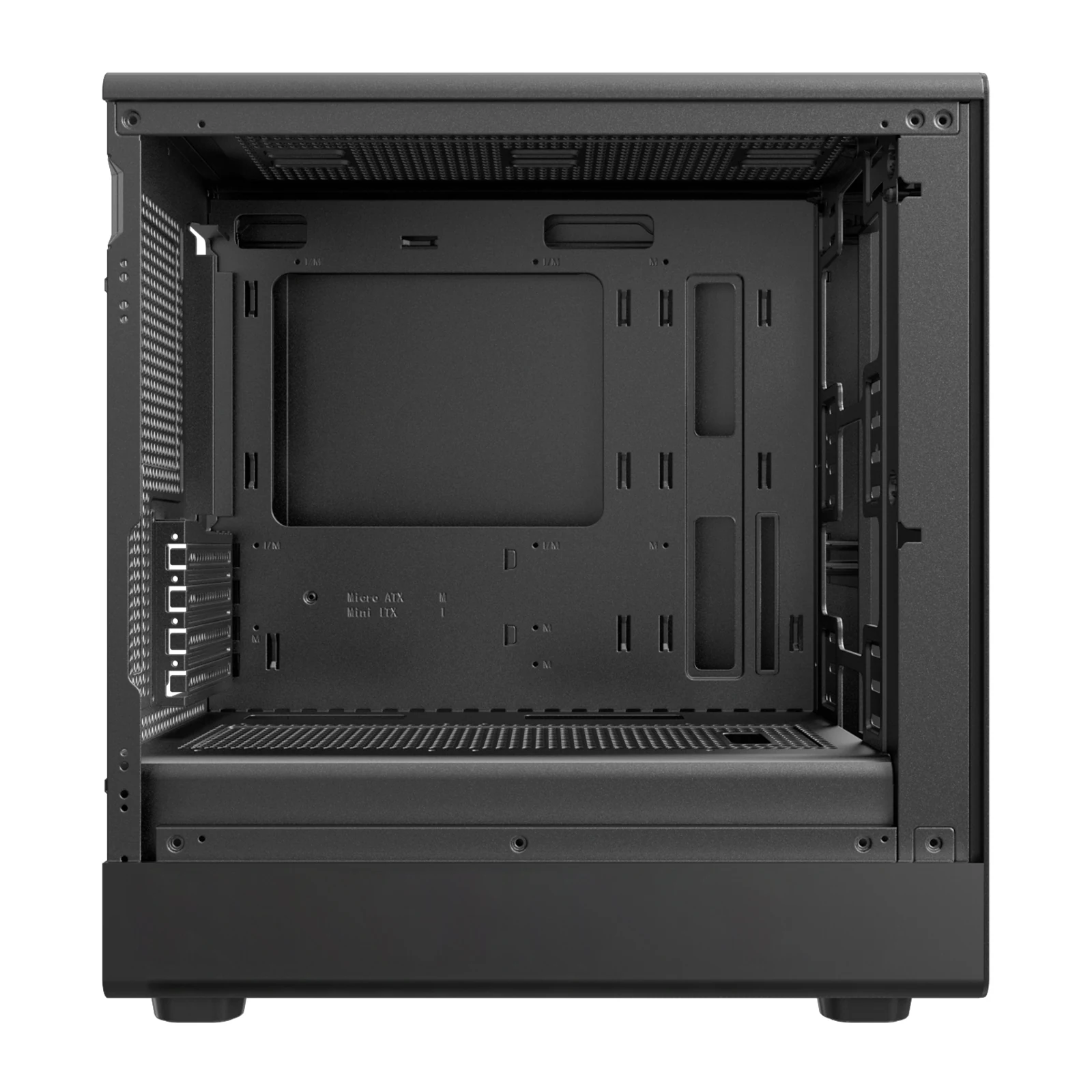 Vỏ Case PC KENOO ESPORT MK326 - M-ATX - Đen - NEW