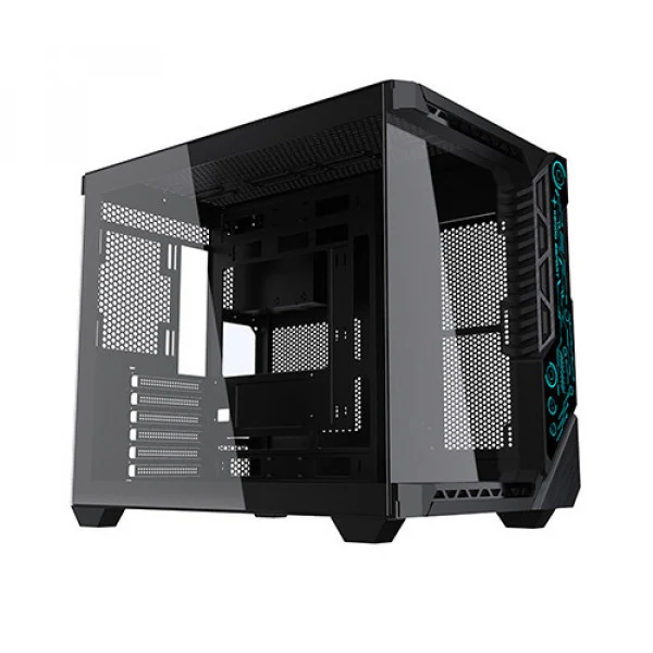 Vỏ Case PC KENOO LUXE V1 - ATX - Trắng - NEW
