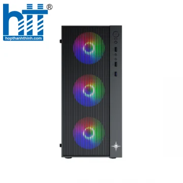 Vỏ Case PC KENOO REVOLT - E-ATX - Đen - NEW