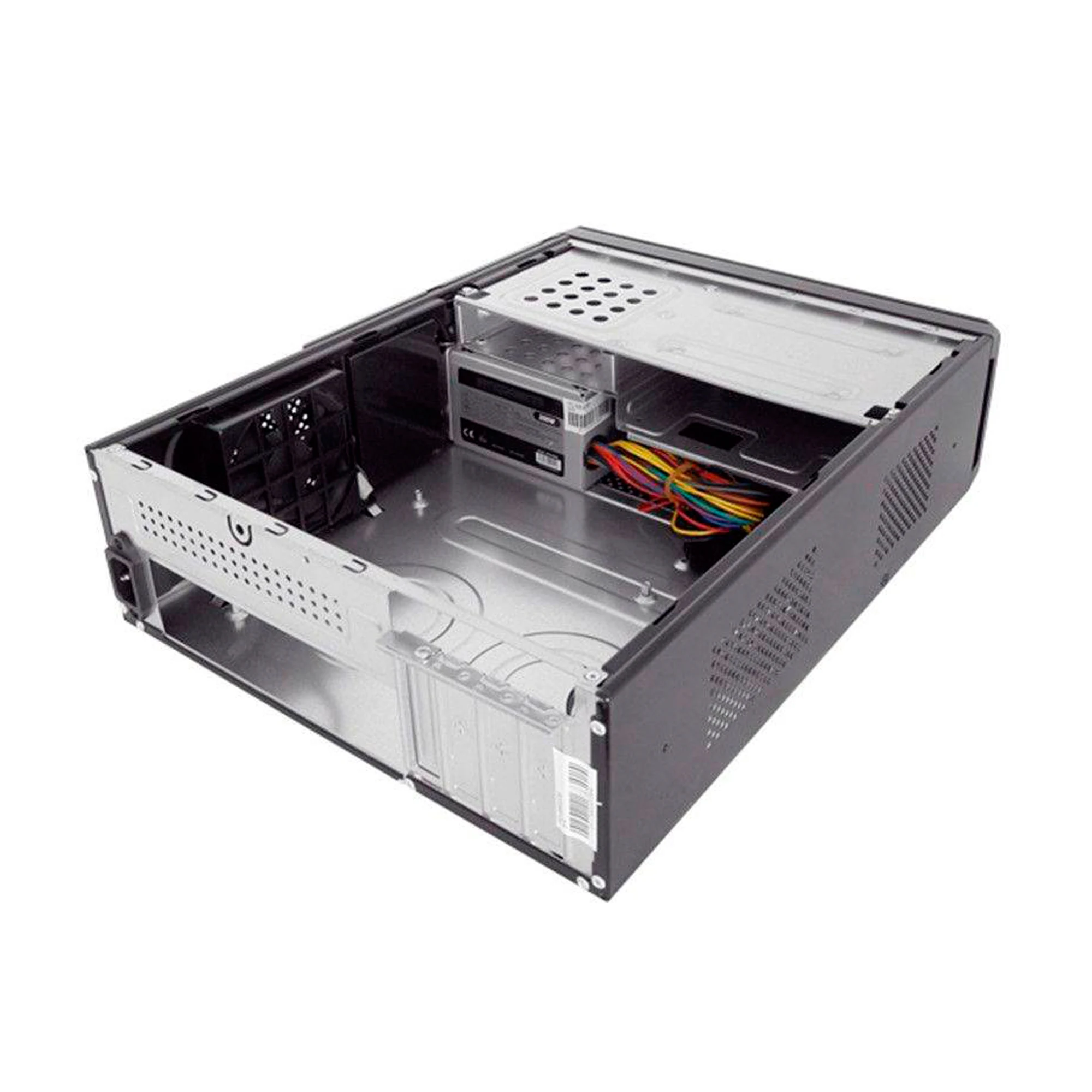 Vỏ Case PC KENOO S608 Mini - M-ATX - Đen - NEW