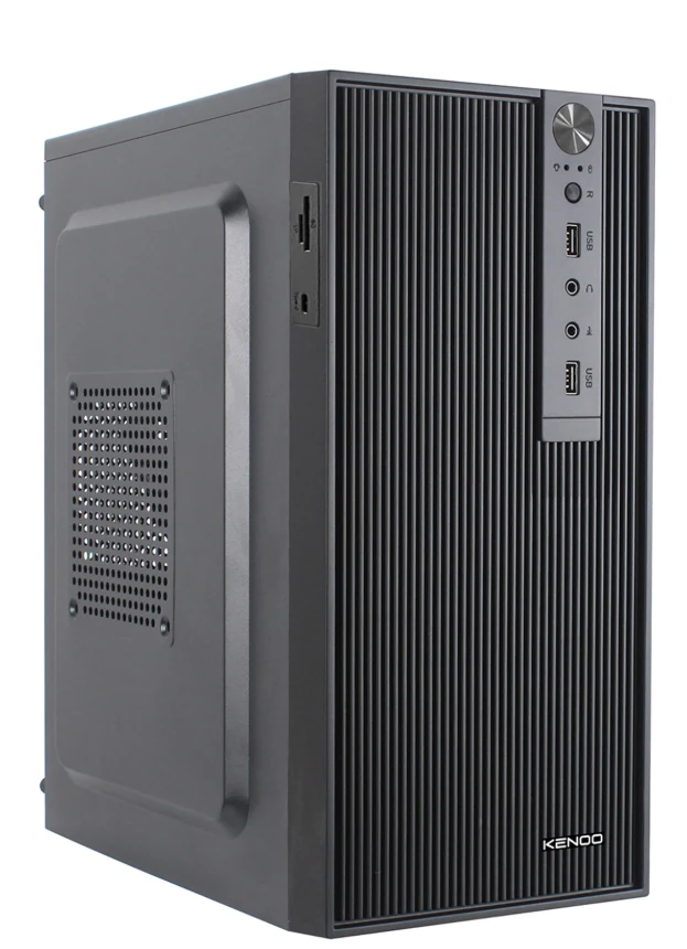 Vỏ Case PC KENOO T10 - M-ATX - Đen - NEW