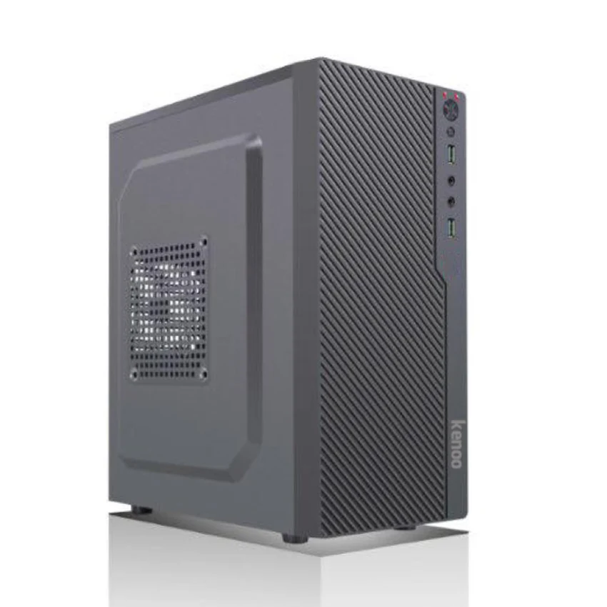Vỏ Case PC KENOO T12 - M-ATX - Đen - NEW