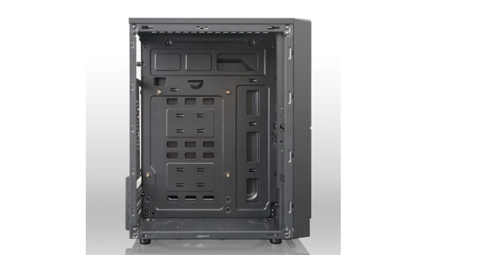 Vỏ Case PC KENOO T12 - M-ATX - Đen - NEW