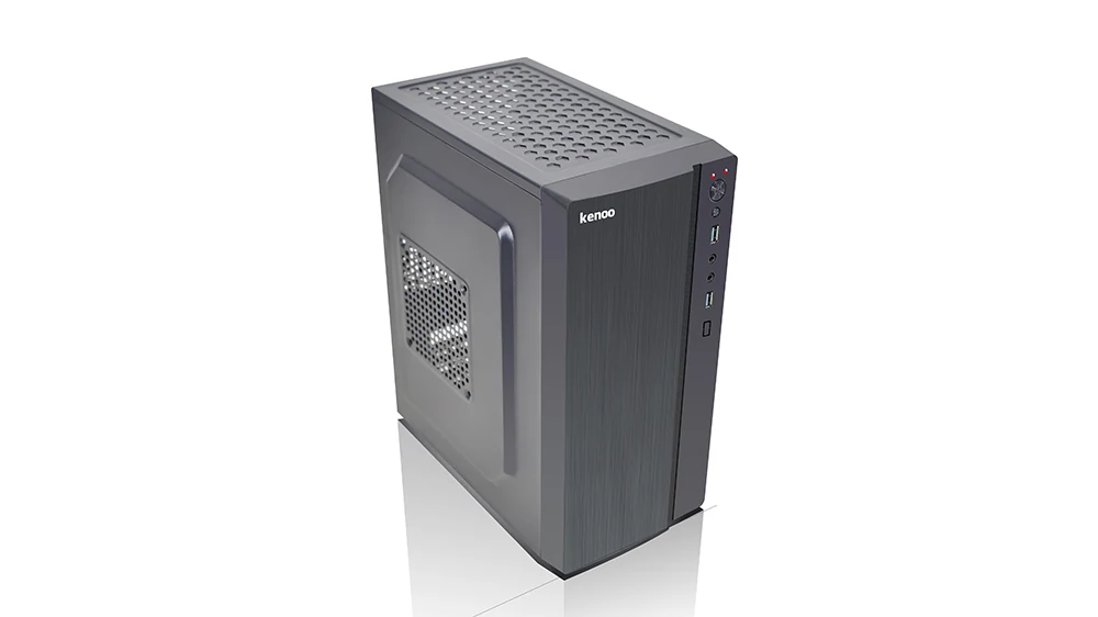 Vỏ Case PC KENOO T13 - M-ATX - Đen - NEW
