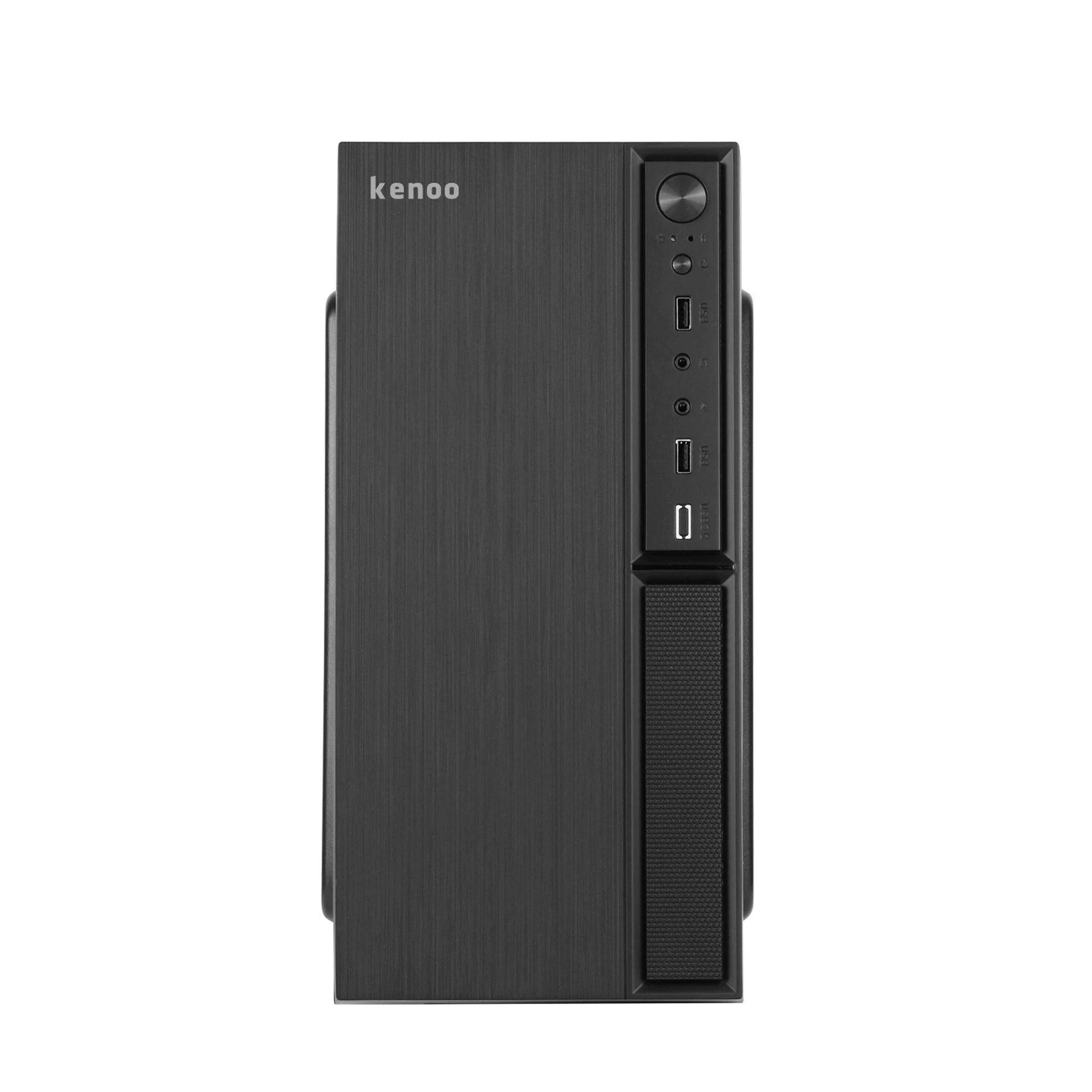 Vỏ Case PC KENOO T13C - M-ATX - Đen - NEW