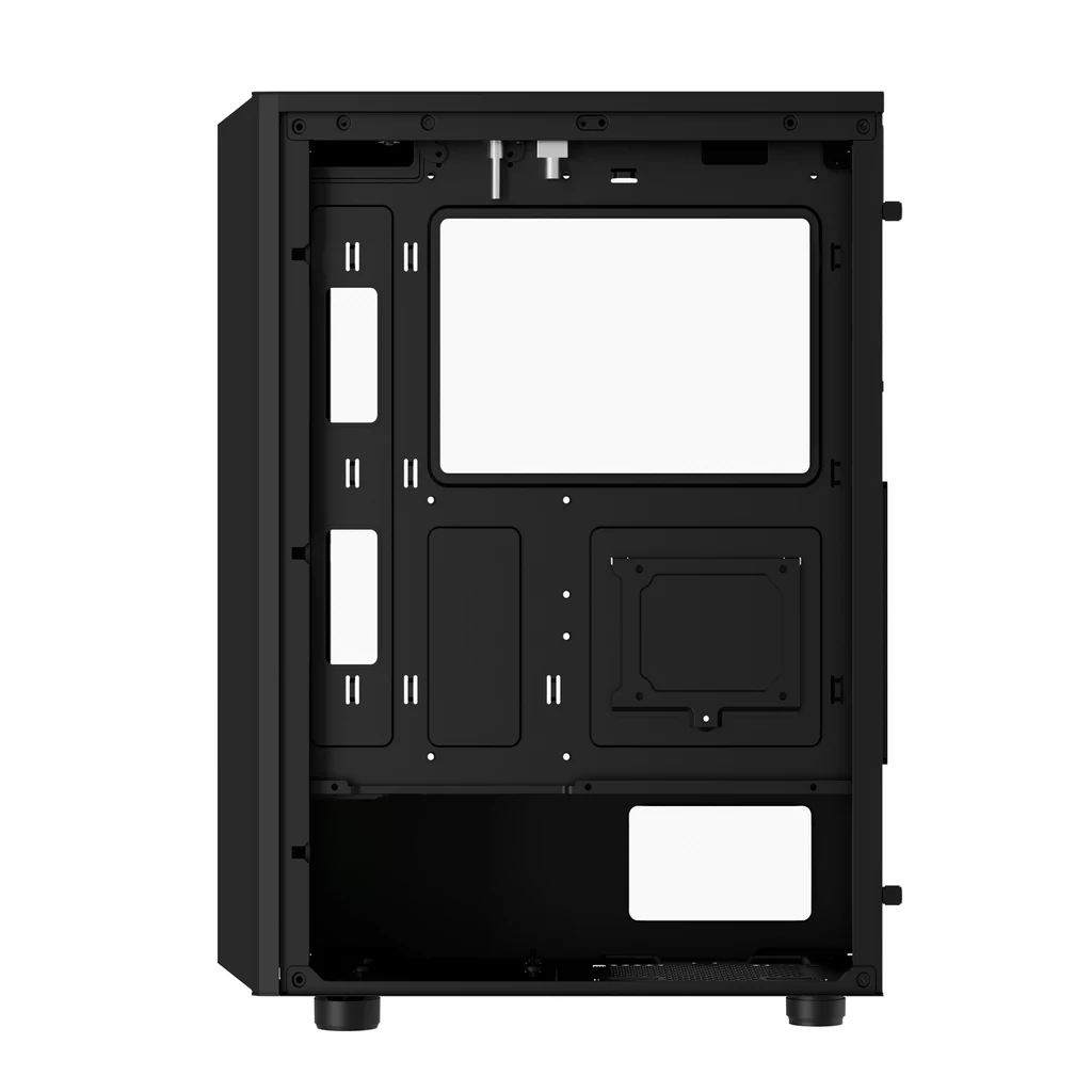 Vỏ Case PC KENOO XPS K30 - M-ATX - Đen - NEW