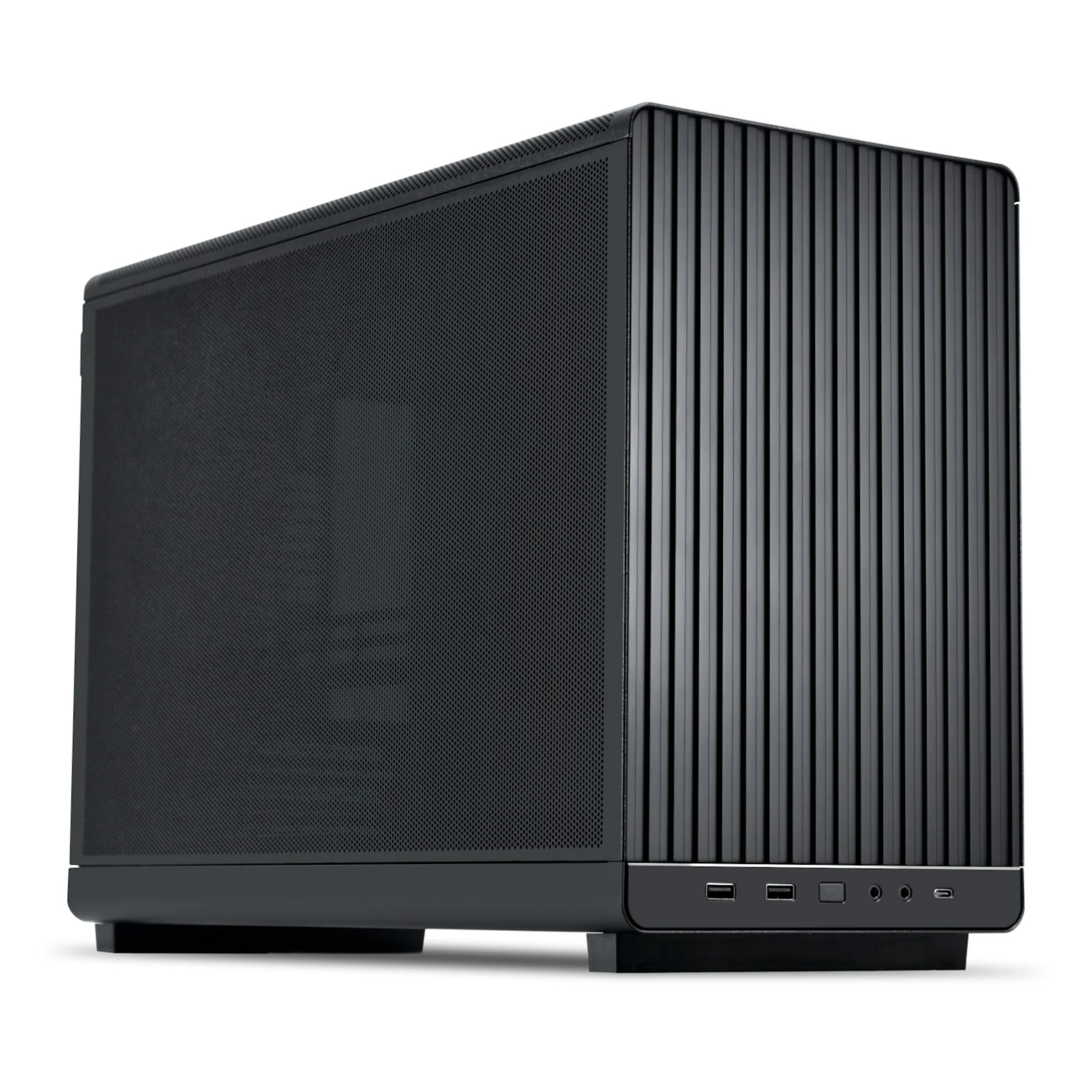 Vỏ Case PC Lian Li A3-mATX Black - M-ATX - Đen - NEW