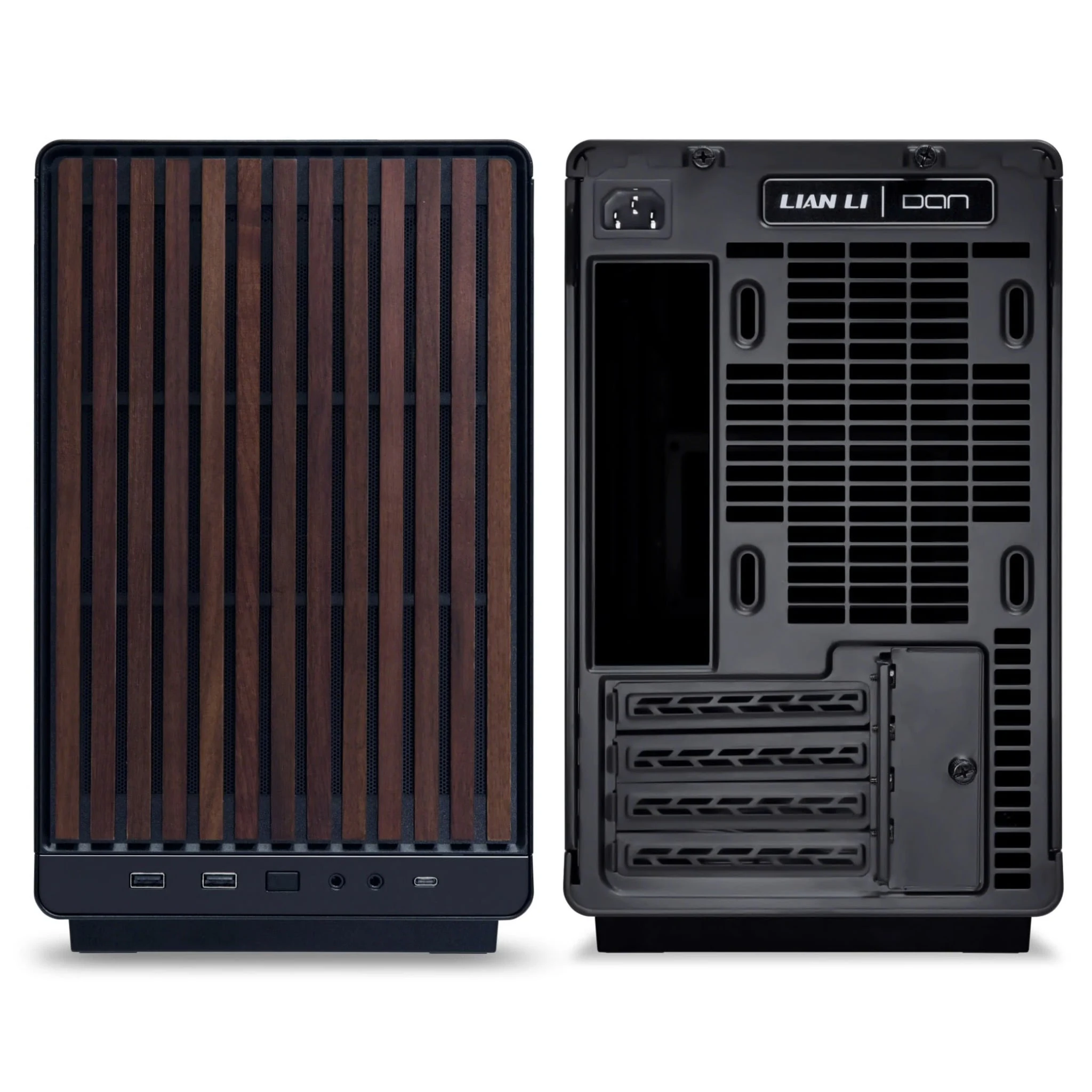 Vỏ Case PC Lian Li A3-mATX Black - M-ATX - Đen - NEW