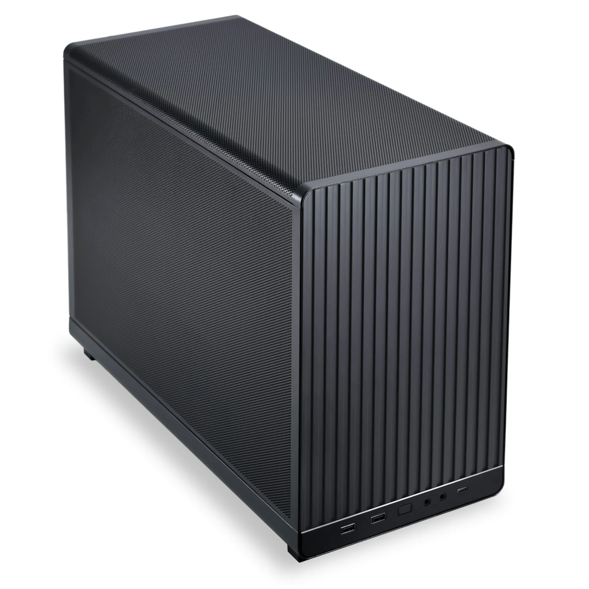 Vỏ Case PC Lian Li A3-mATX Black - M-ATX - Đen - NEW