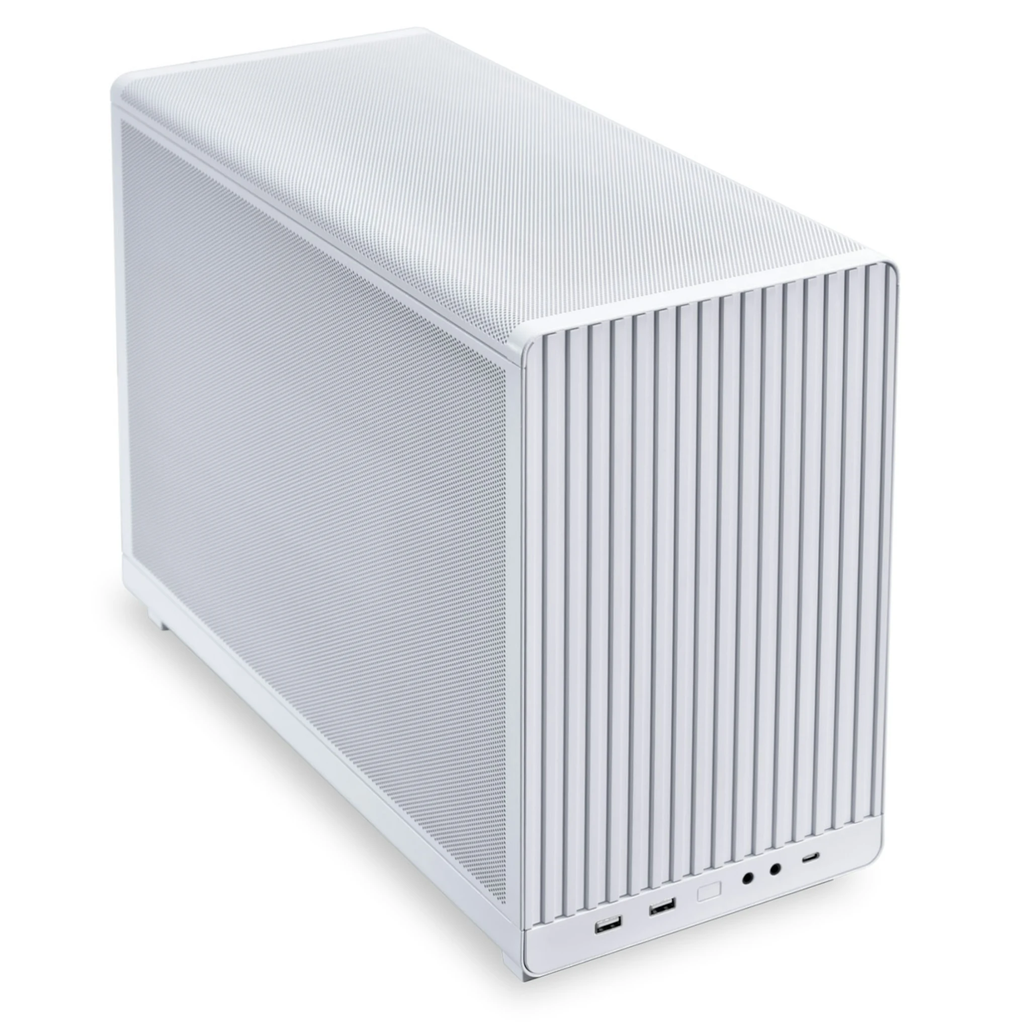 Vỏ Case PC Lian Li A3-mATX White - M-ATX - Trắng - NEW