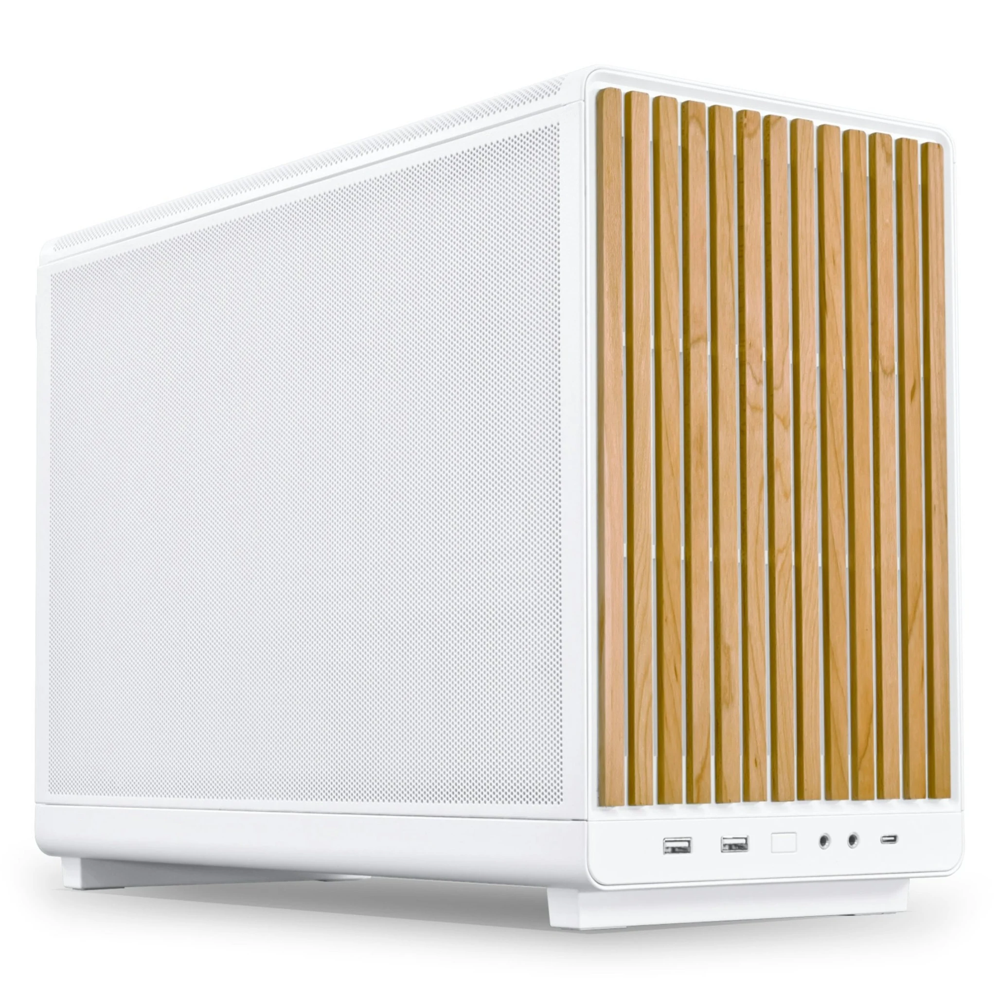 Vỏ Case PC Lian Li A3-mATX White - M-ATX - Trắng - NEW