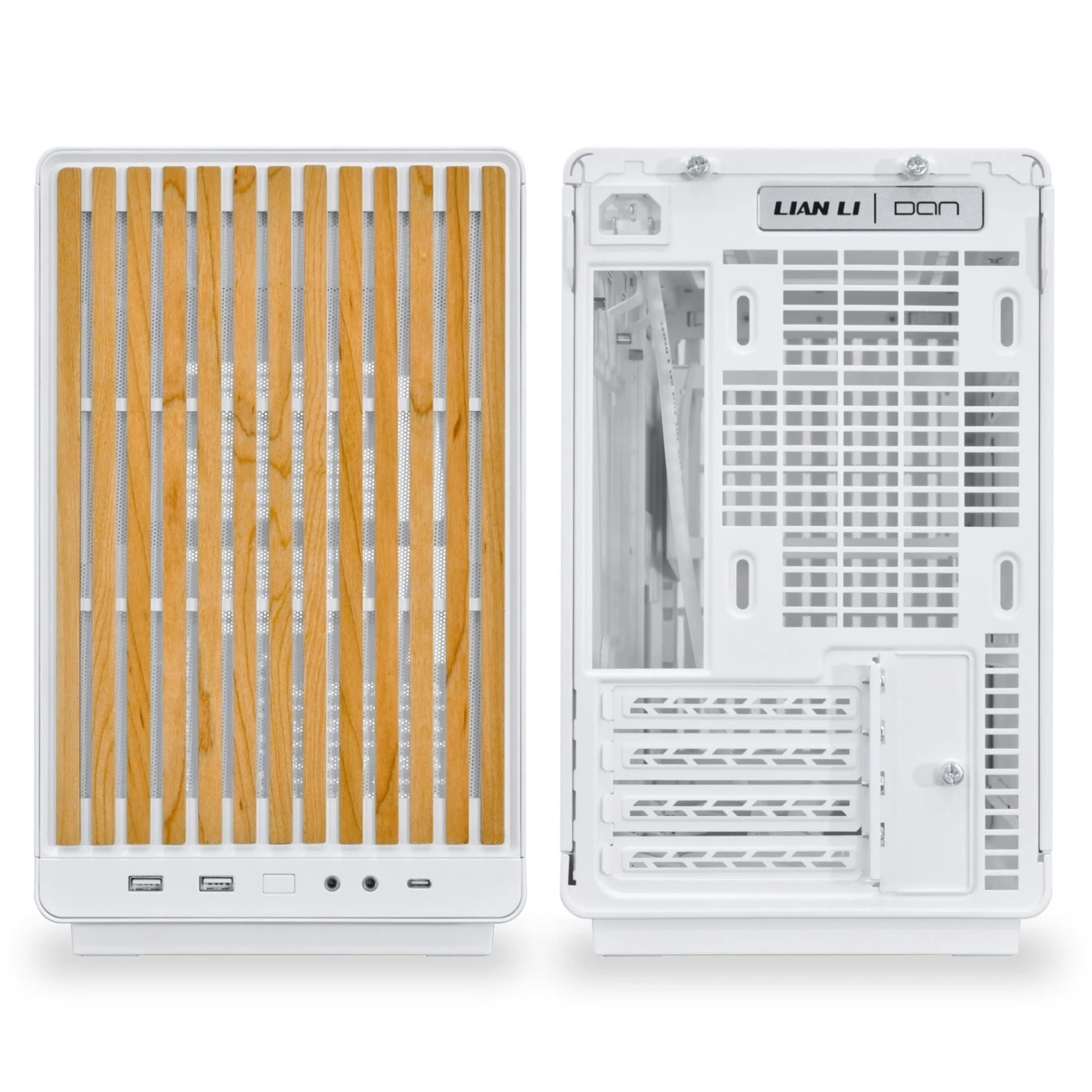 Vỏ Case PC Lian Li A3-mATX White - M-ATX - Trắng - NEW