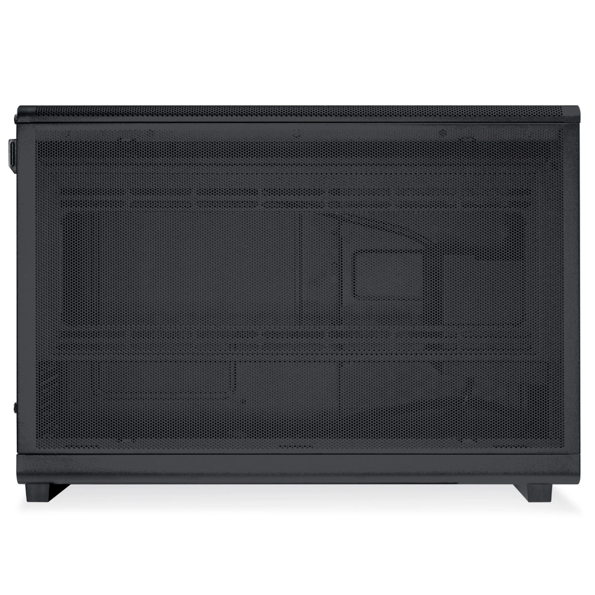 Vỏ Case PC Lian Li A3-mATX Wood Edition Black - M-ATX - Đen - NEW