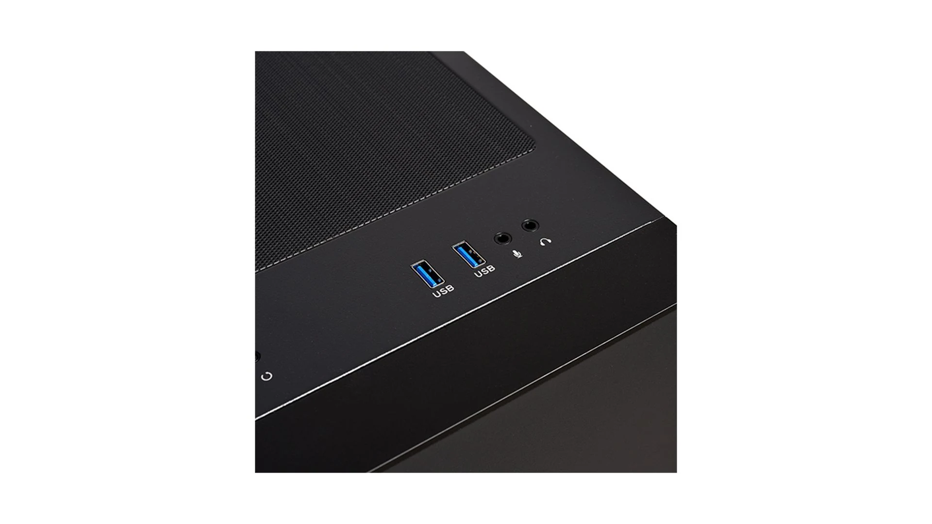 Vỏ Case PC Lian Li LANCOOL 205 Black - ATX - Đen - NEW