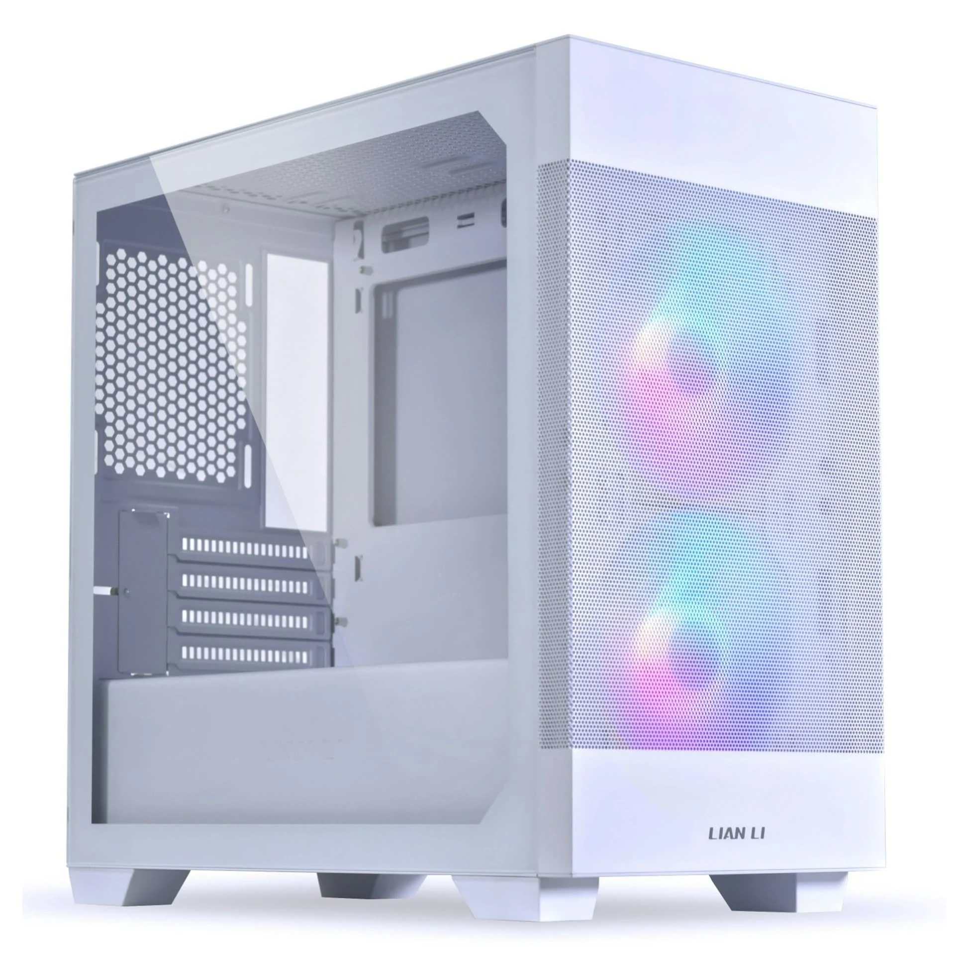 Vỏ Case PC Lian Li LANCOOL 205 Mesh White - ATX - Trắng - NEW