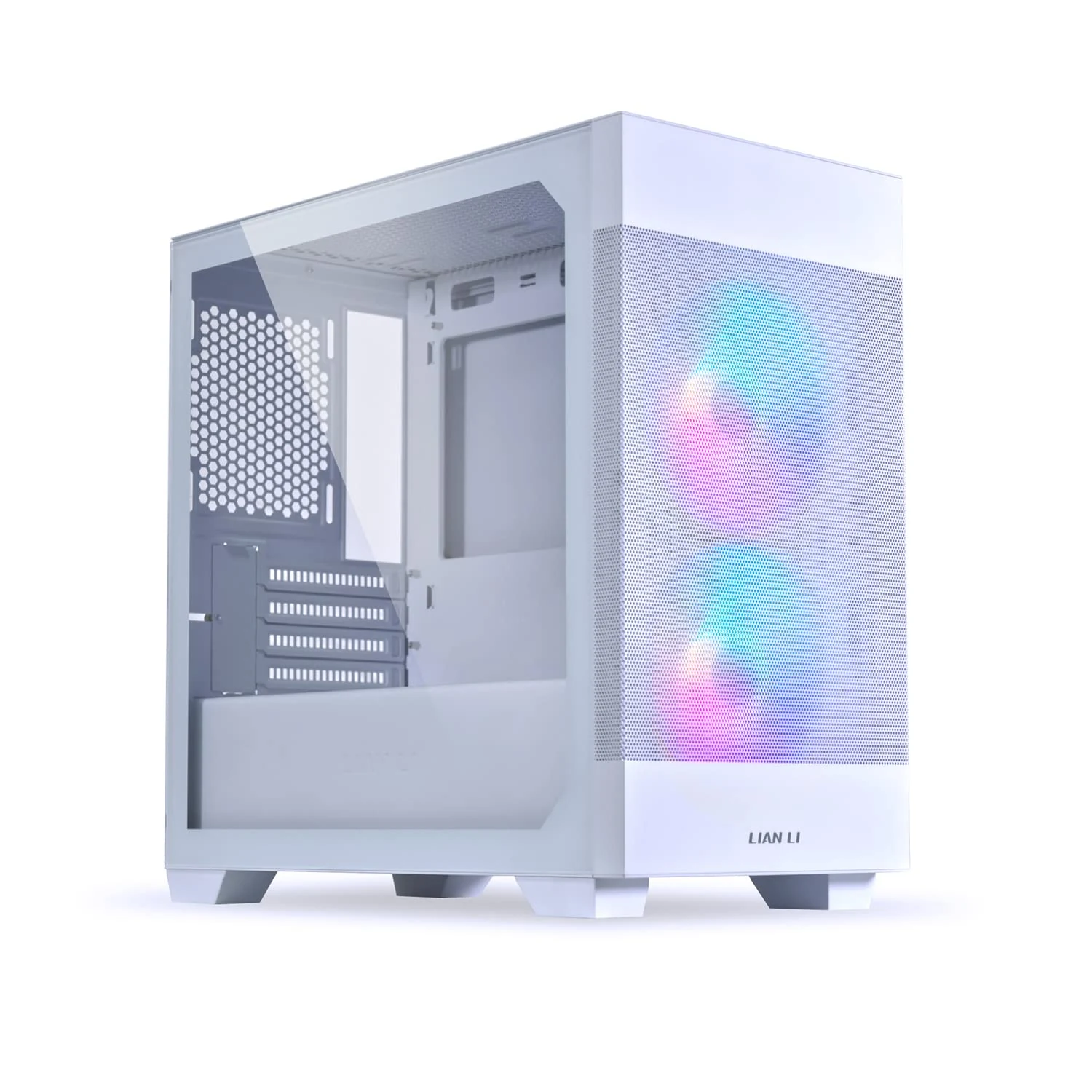Vỏ Case PC Lian Li LANCOOL 205 White - ATX - Trắng - NEW