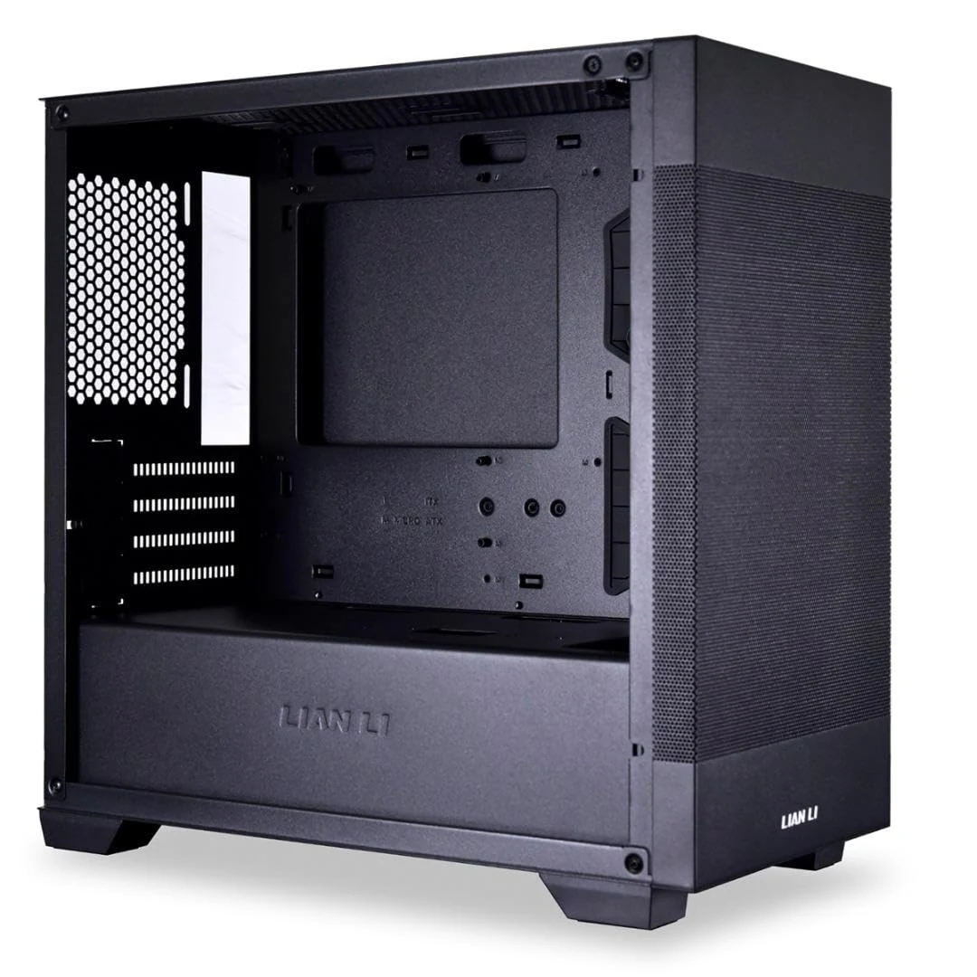 Vỏ Case PC Lian Li LANCOOL 205M Black - M-ATX - Đen - NEW