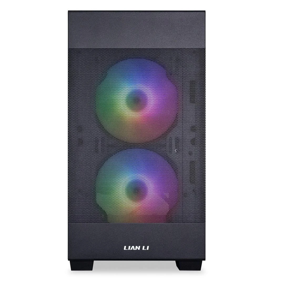 Vỏ Case PC Lian Li LANCOOL 205M Black - M-ATX - Đen - NEW
