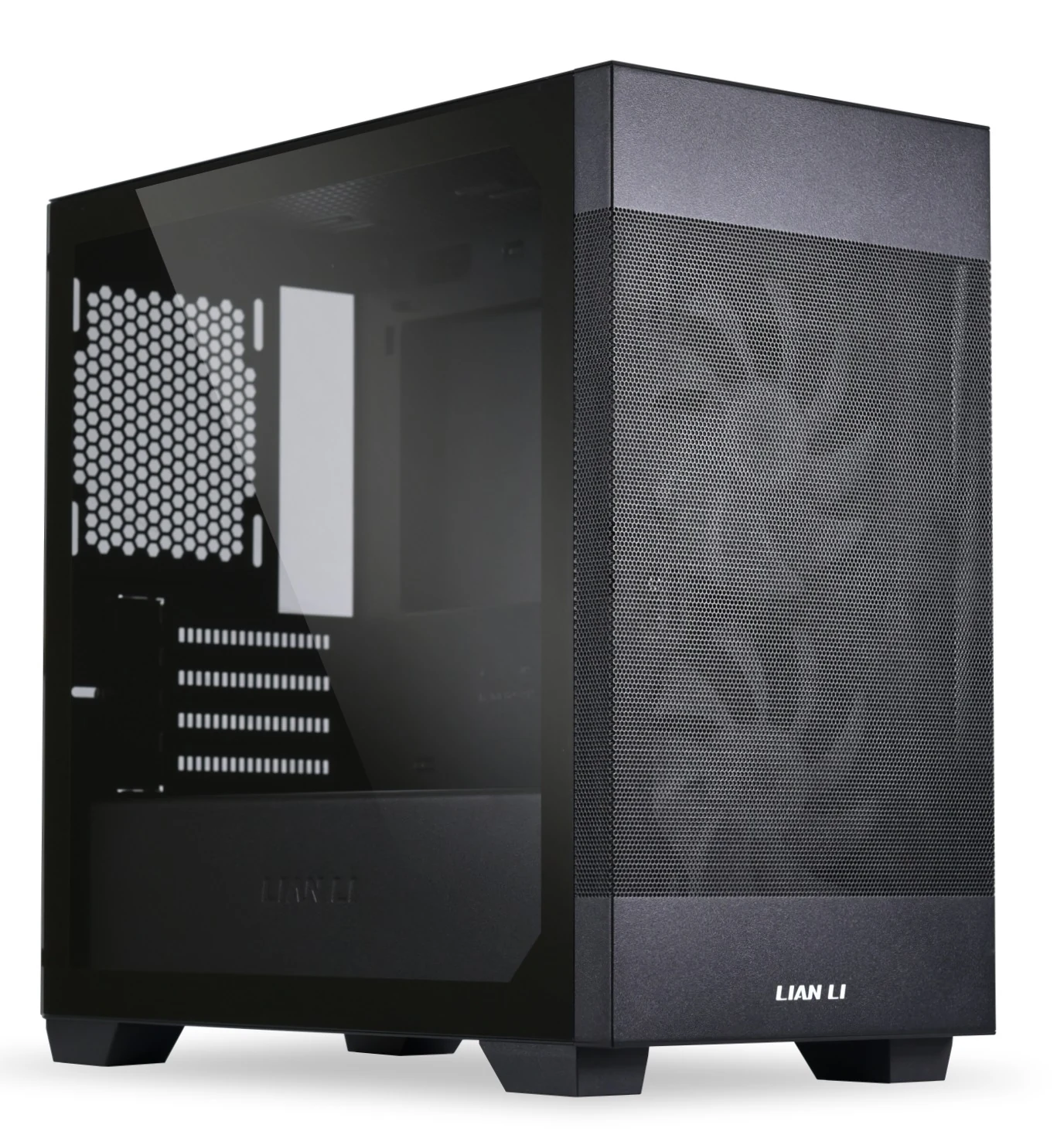 Vỏ Case PC Lian Li LANCOOL 205M Black - M-ATX - Đen - NEW