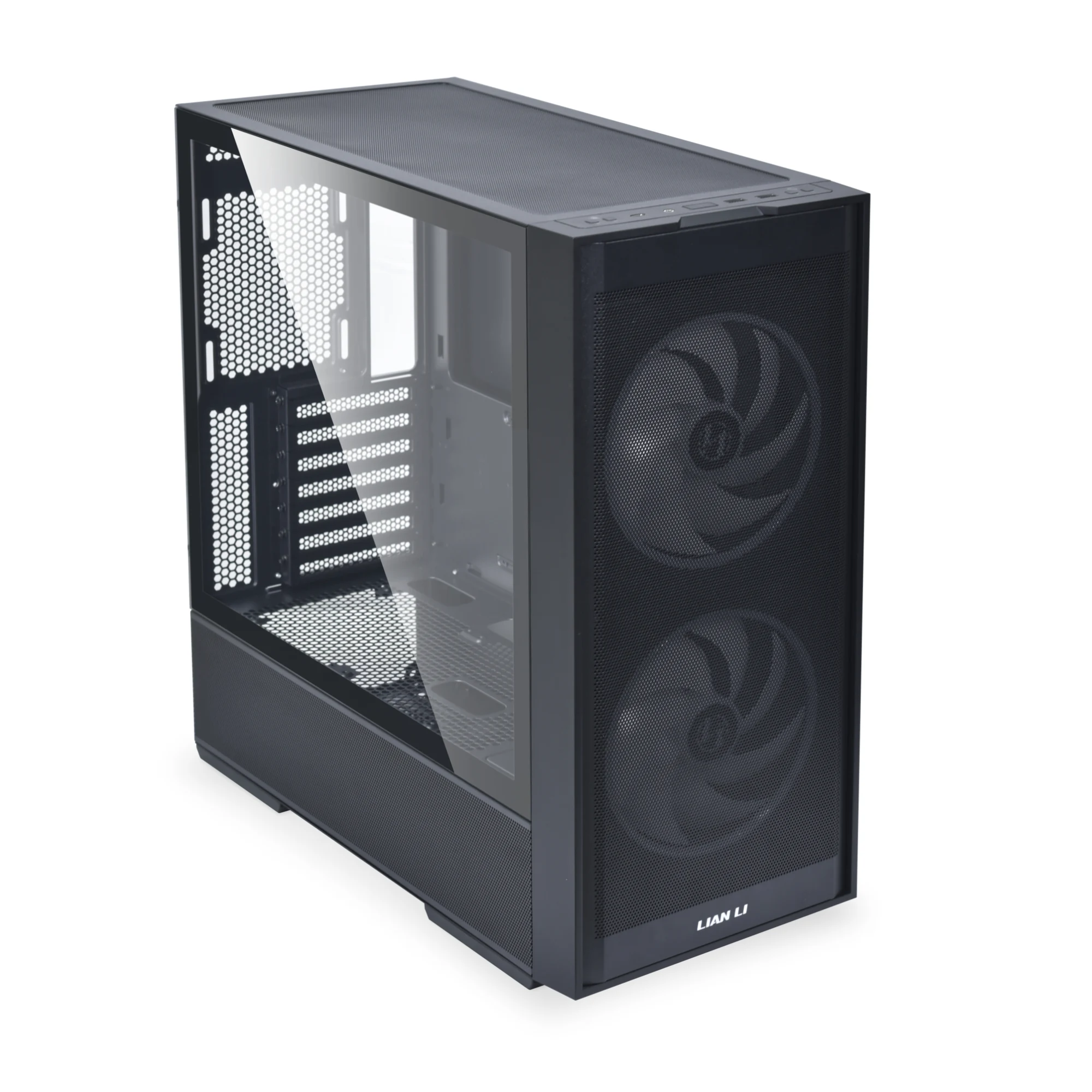 Vỏ Case PC Lian Li LANCOOL 206 Black - ATX - Đen - NEW