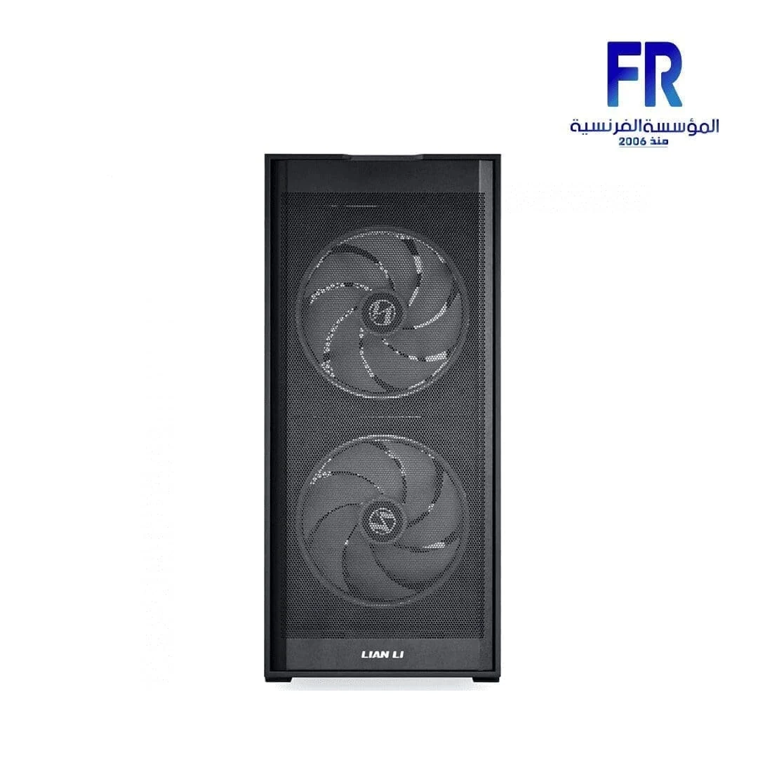 Vỏ Case PC Lian Li LANCOOL 206 Black - ATX - Đen - NEW