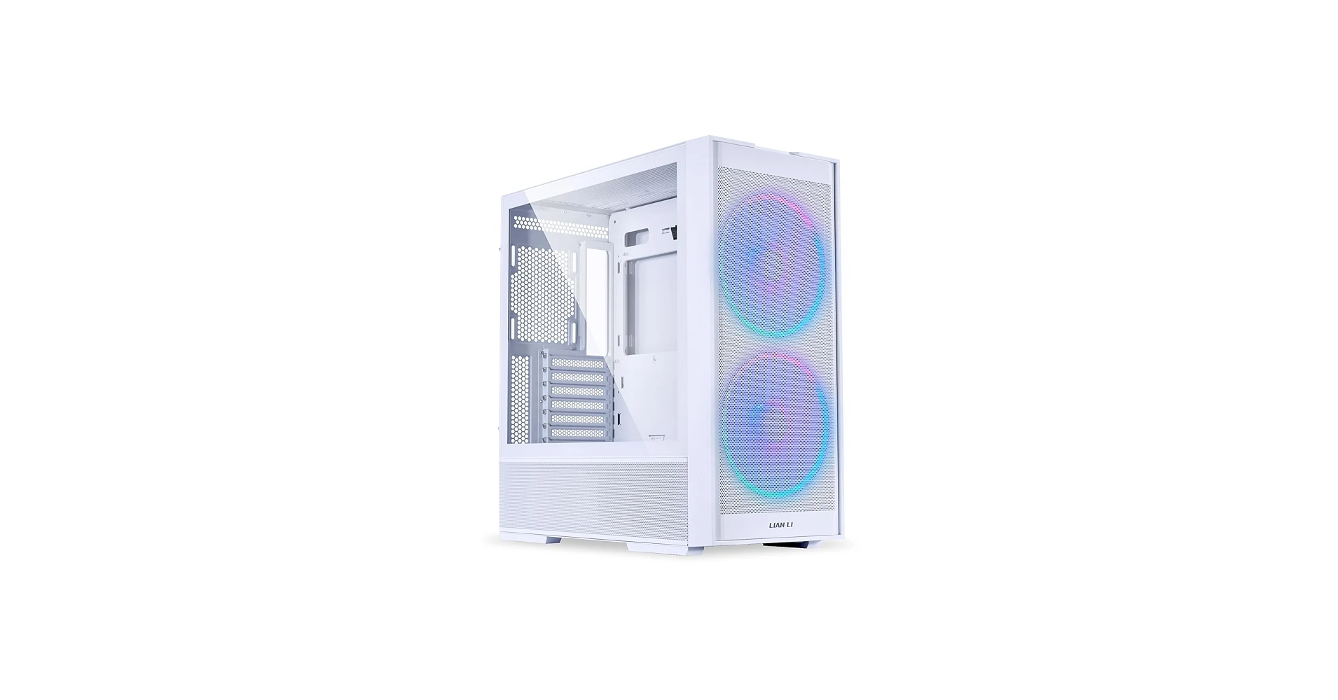 Vỏ Case PC Lian Li LANCOOL 206 White - ATX - Trắng - NEW