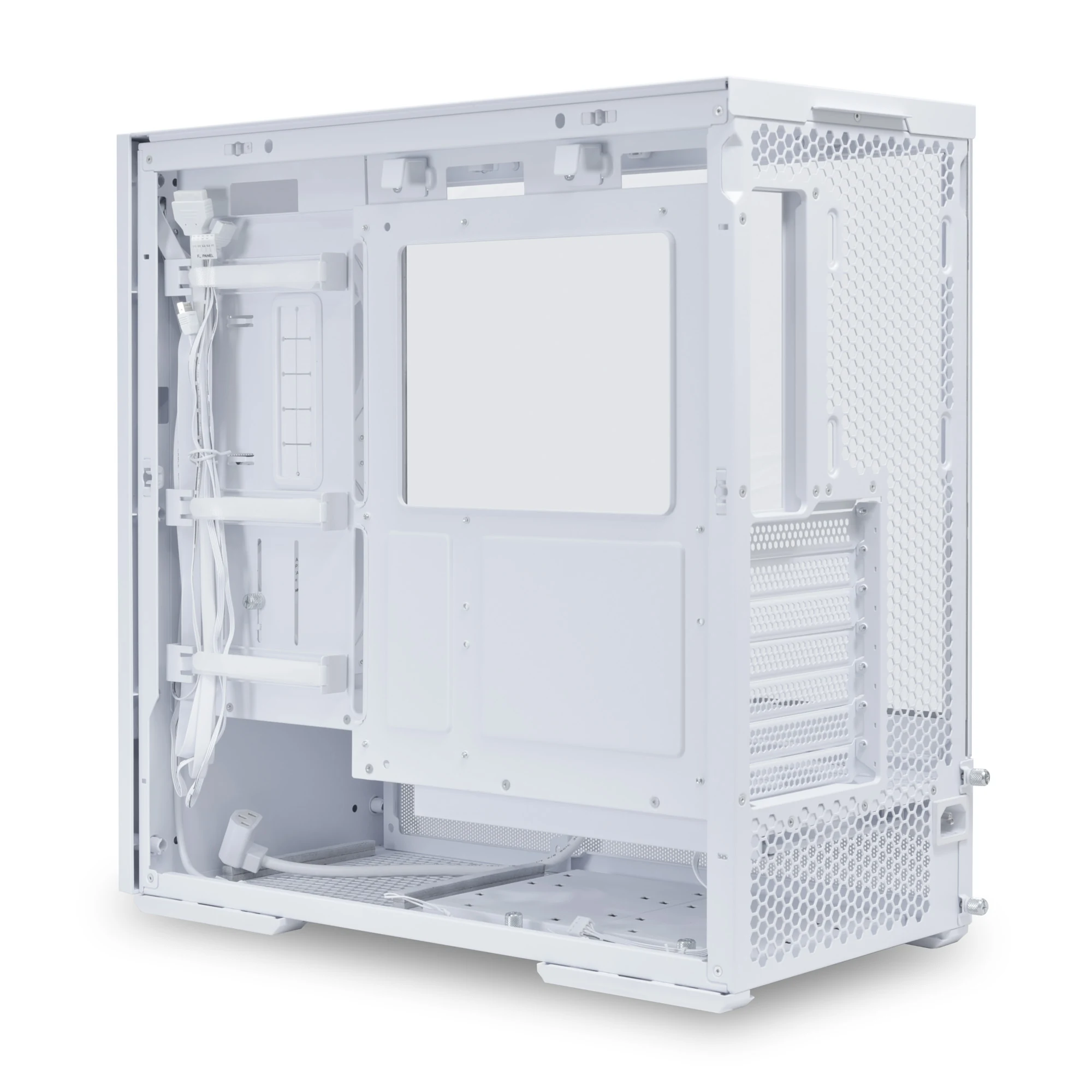Vỏ Case PC Lian Li LANCOOL 206 White - ATX - Trắng - NEW