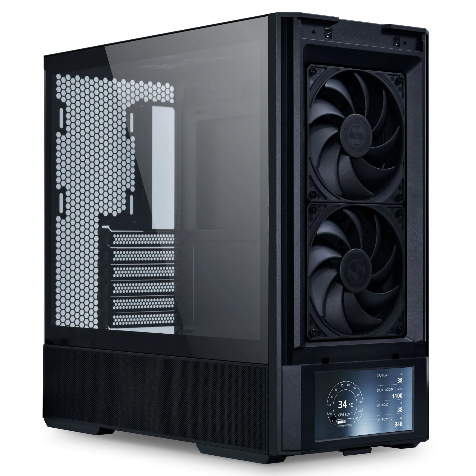 Vỏ Case PC Lian Li LANCOOL 207 Black - ATX - Đen - NEW