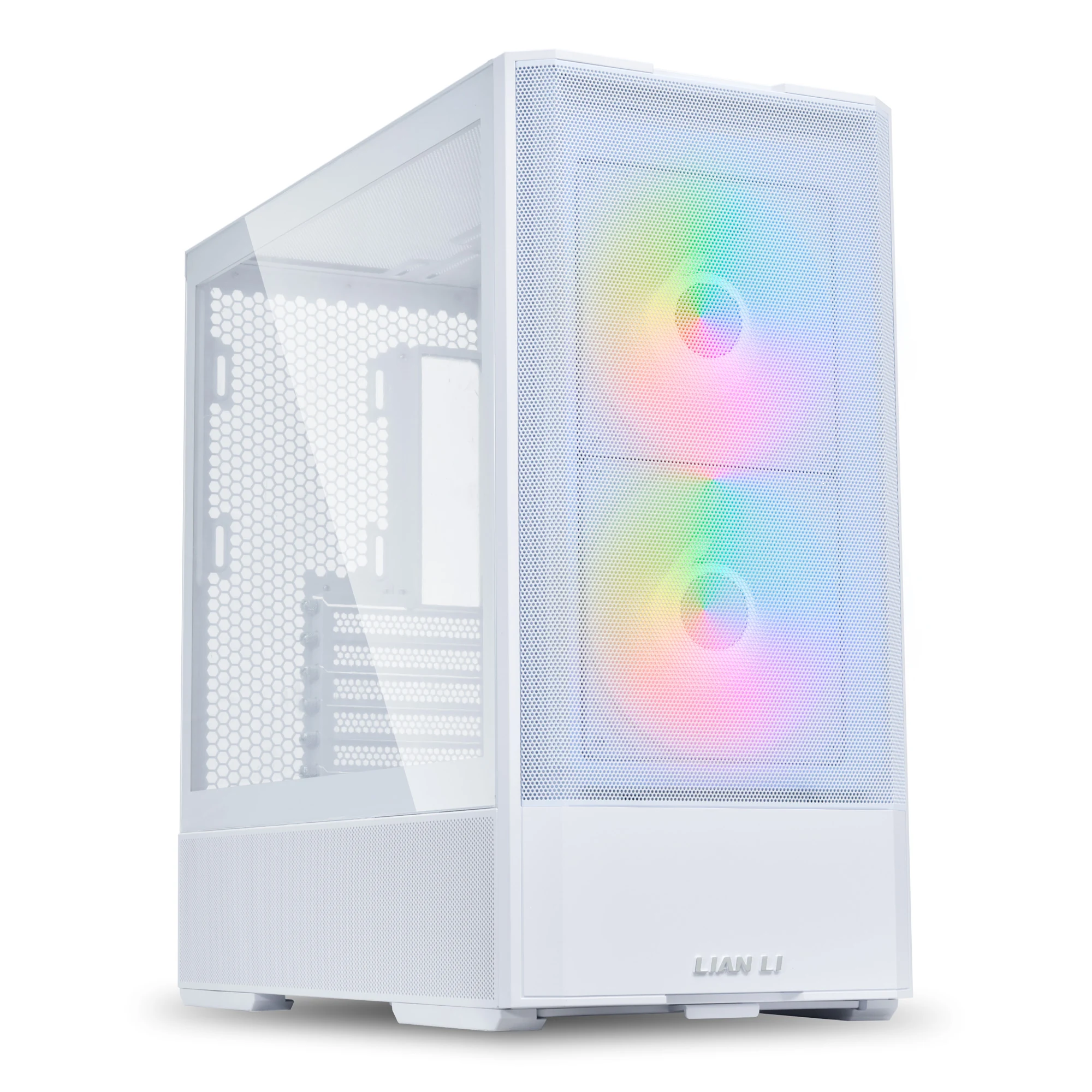 Vỏ Case PC Lian Li LANCOOL 207 Digital White - ATX - Trắng - NEW