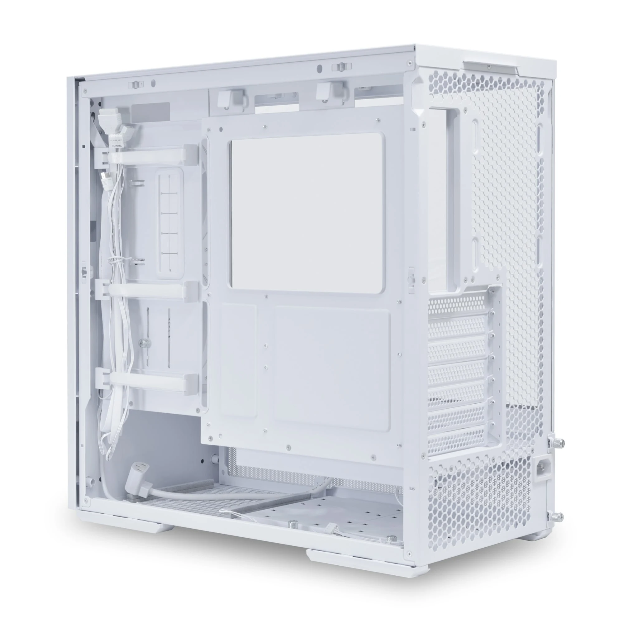 Vỏ Case PC Lian Li LANCOOL 207 Digital White - ATX - Trắng - NEW