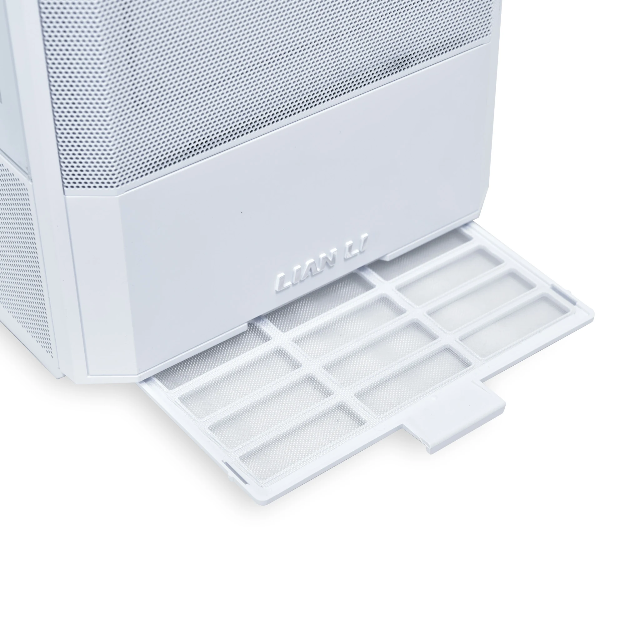 Vỏ Case PC Lian Li LANCOOL 207 Digital White - ATX - Trắng - NEW