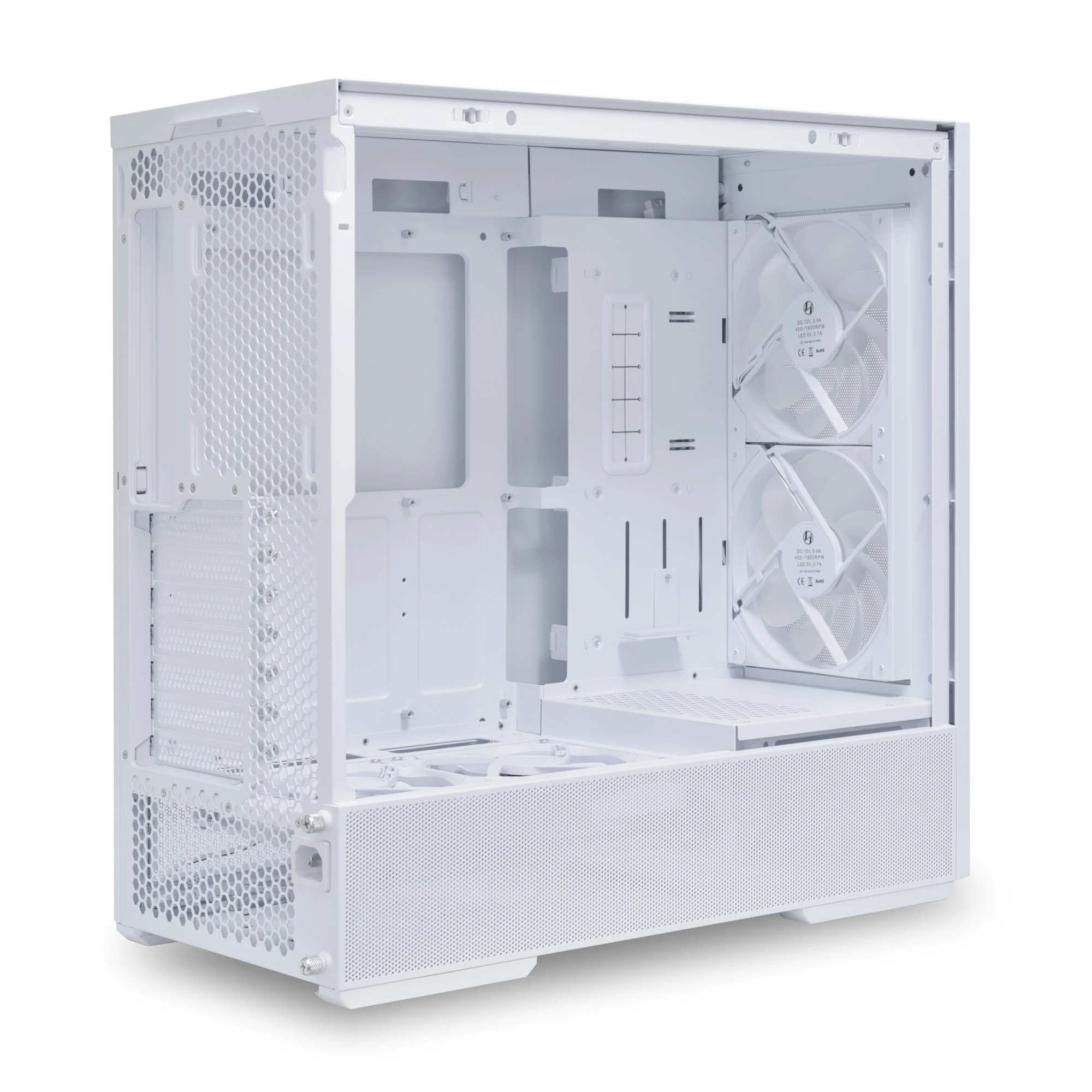 Vỏ Case PC Lian Li LANCOOL 207 White - ATX - Trắng - NEW