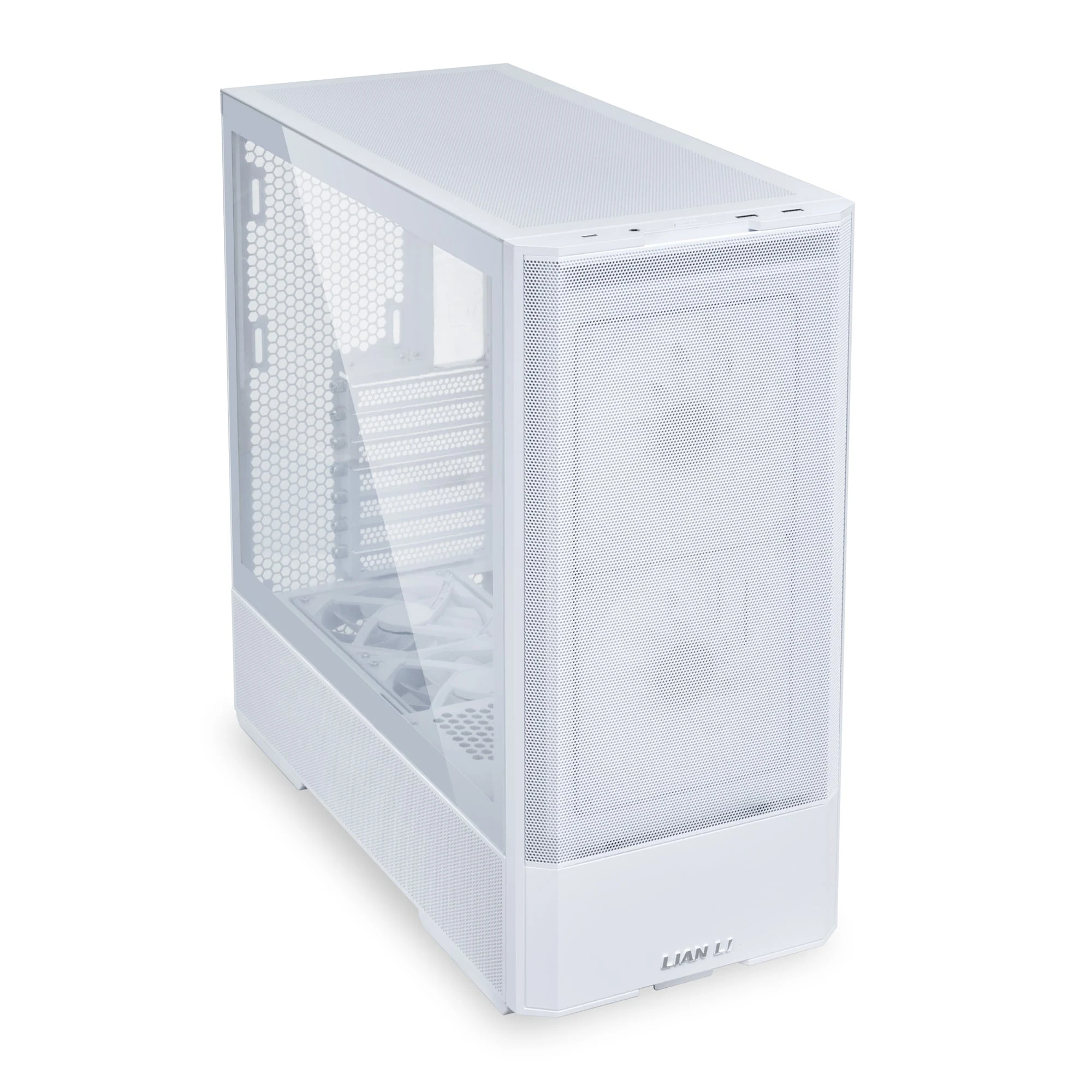 Vỏ Case PC Lian Li LANCOOL 207 White - ATX - Trắng - NEW